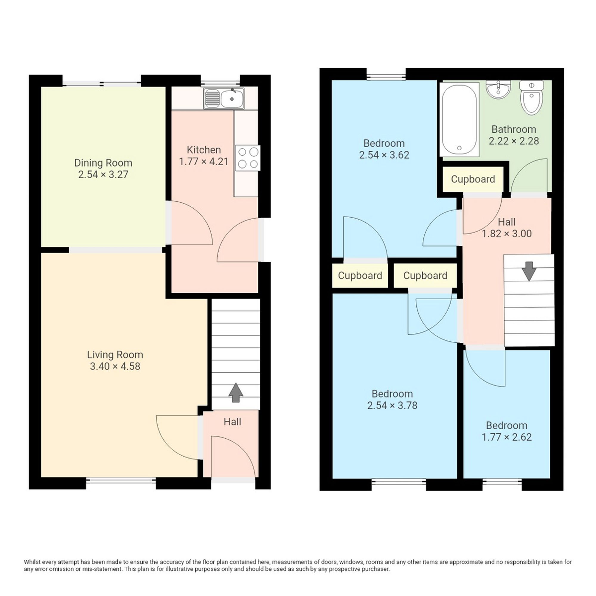198 Wraes View, Glasgow floorplan
