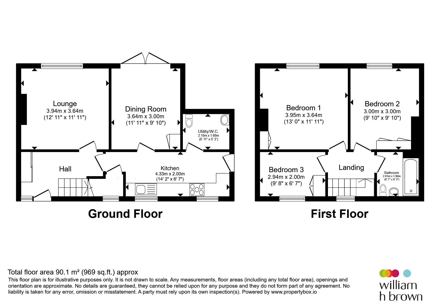 Sharpe Road, Grantham floorplan