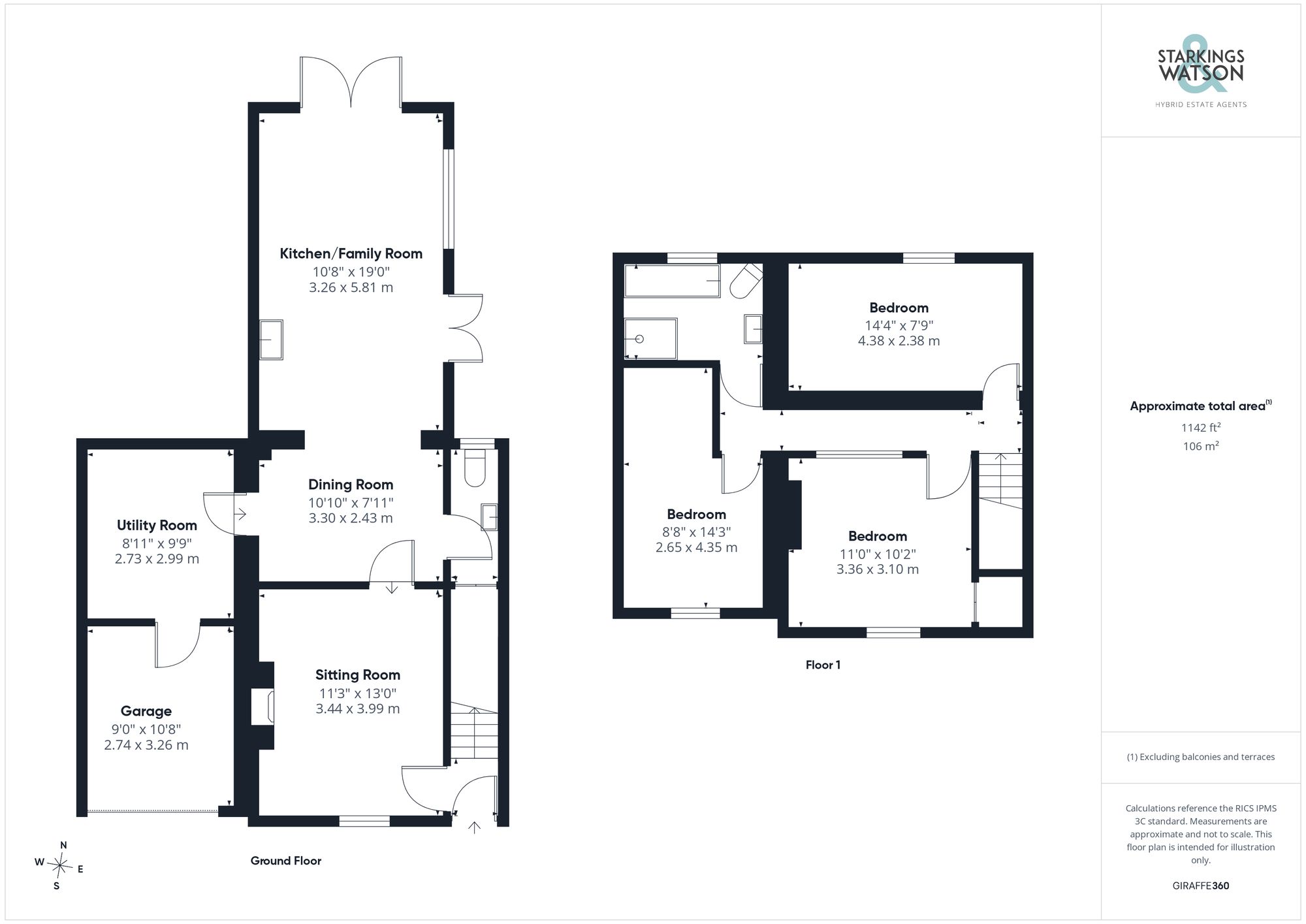 Fieldview Cottage Chapel Road, Norwich floorplan