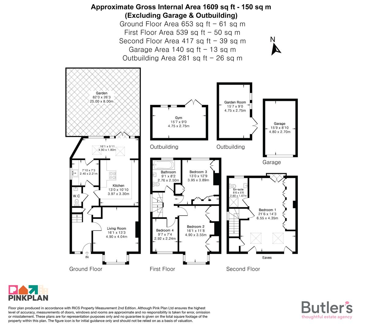58, Rose Hill Park West, Sutton floorplan