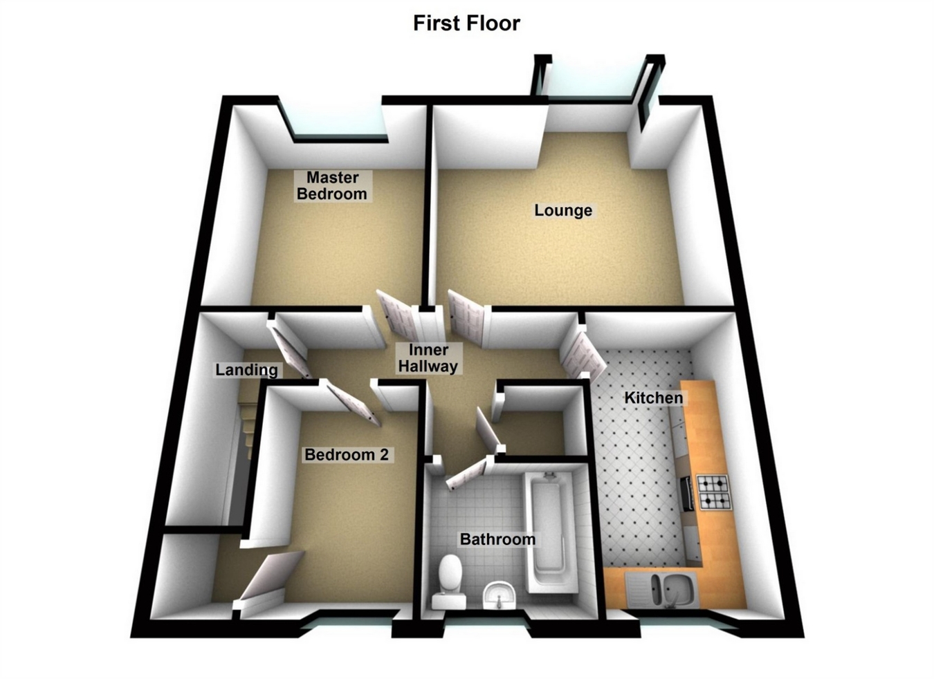 27B Shakespeare Road, Horninglow, BurtonOnTrent, Staffordshire DE14