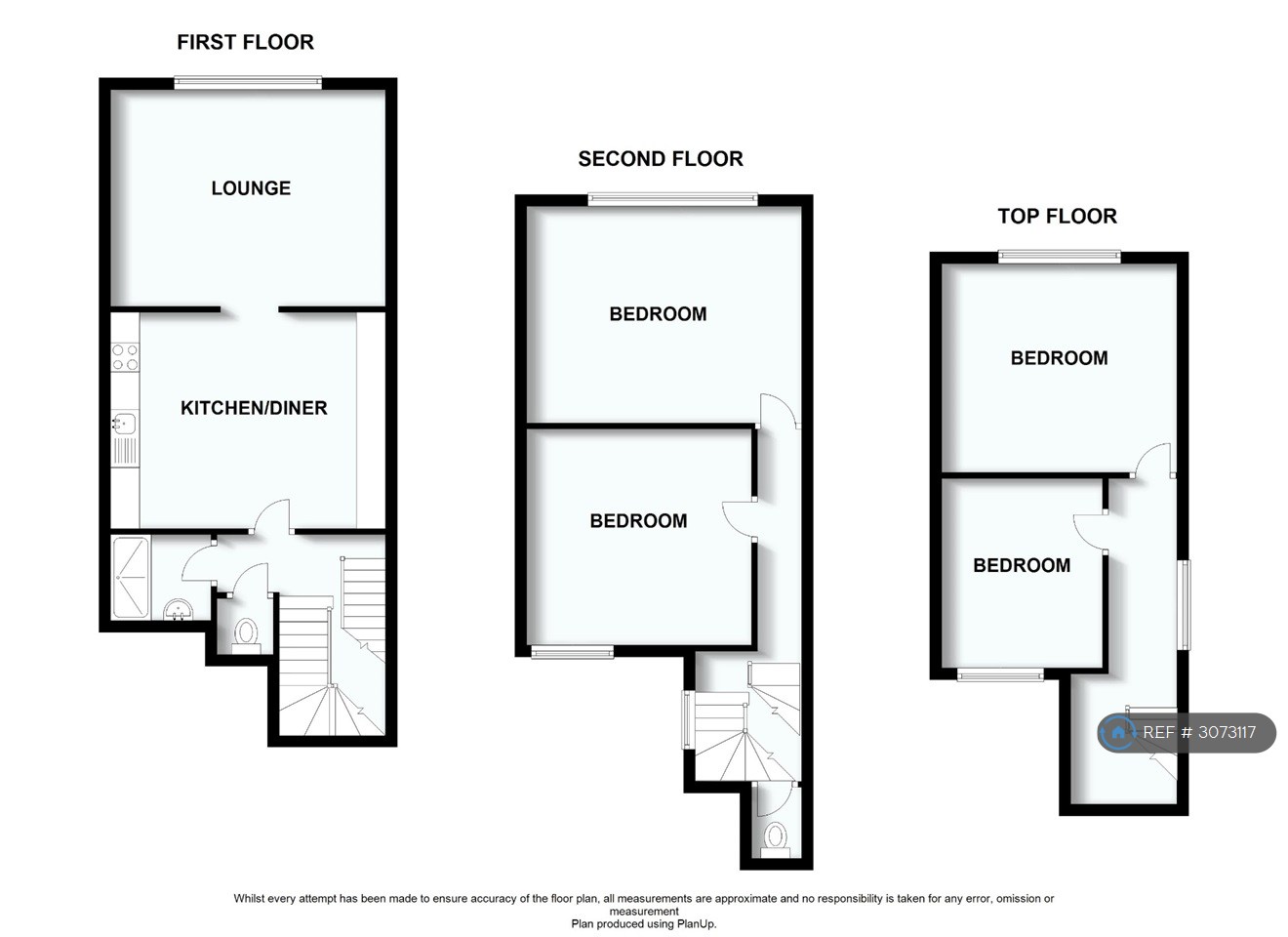 Stokes Croft, Bristol floorplan