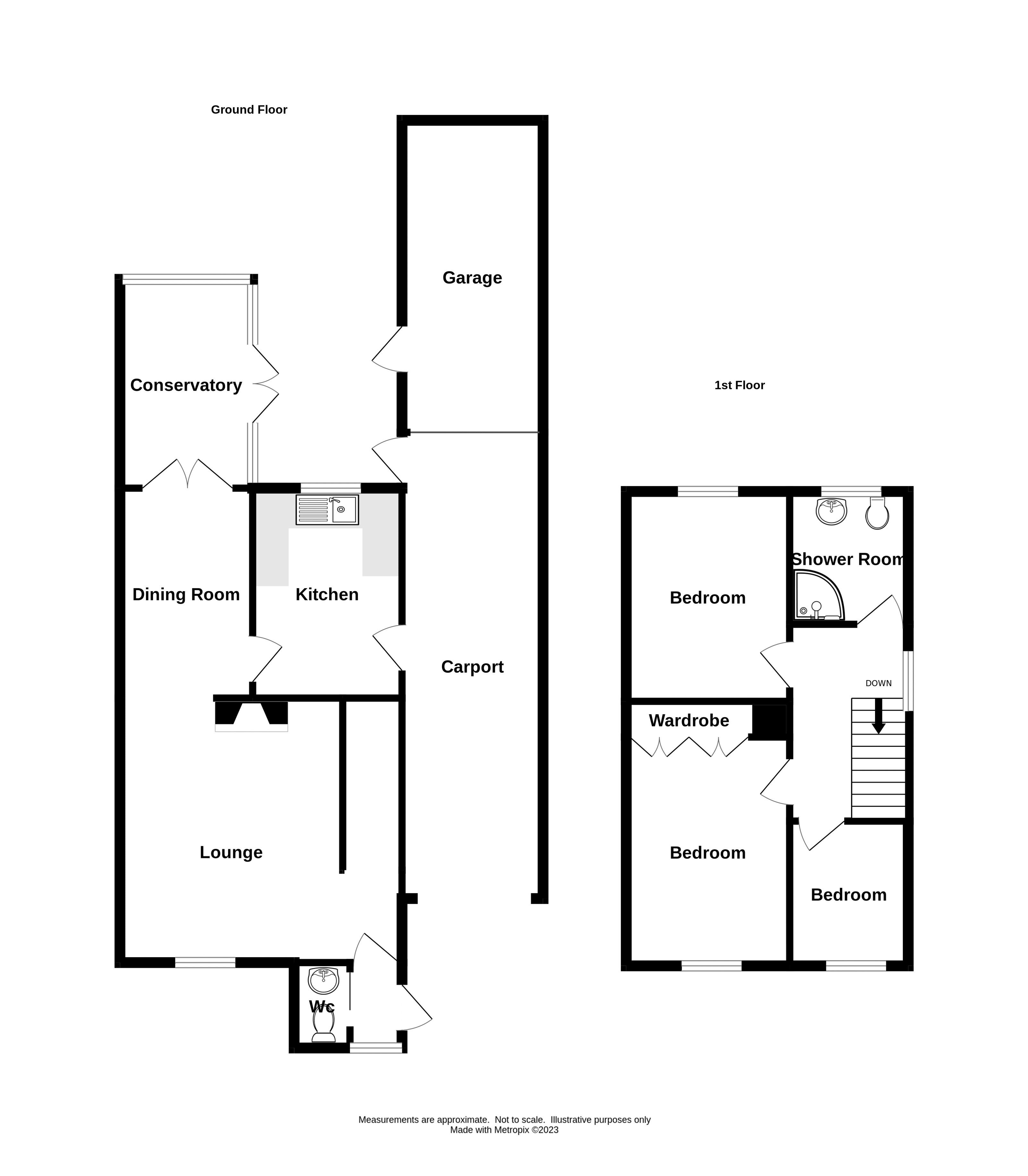 Rise, Northway, Sedgley DY3, 3 bedroom semidetached house for