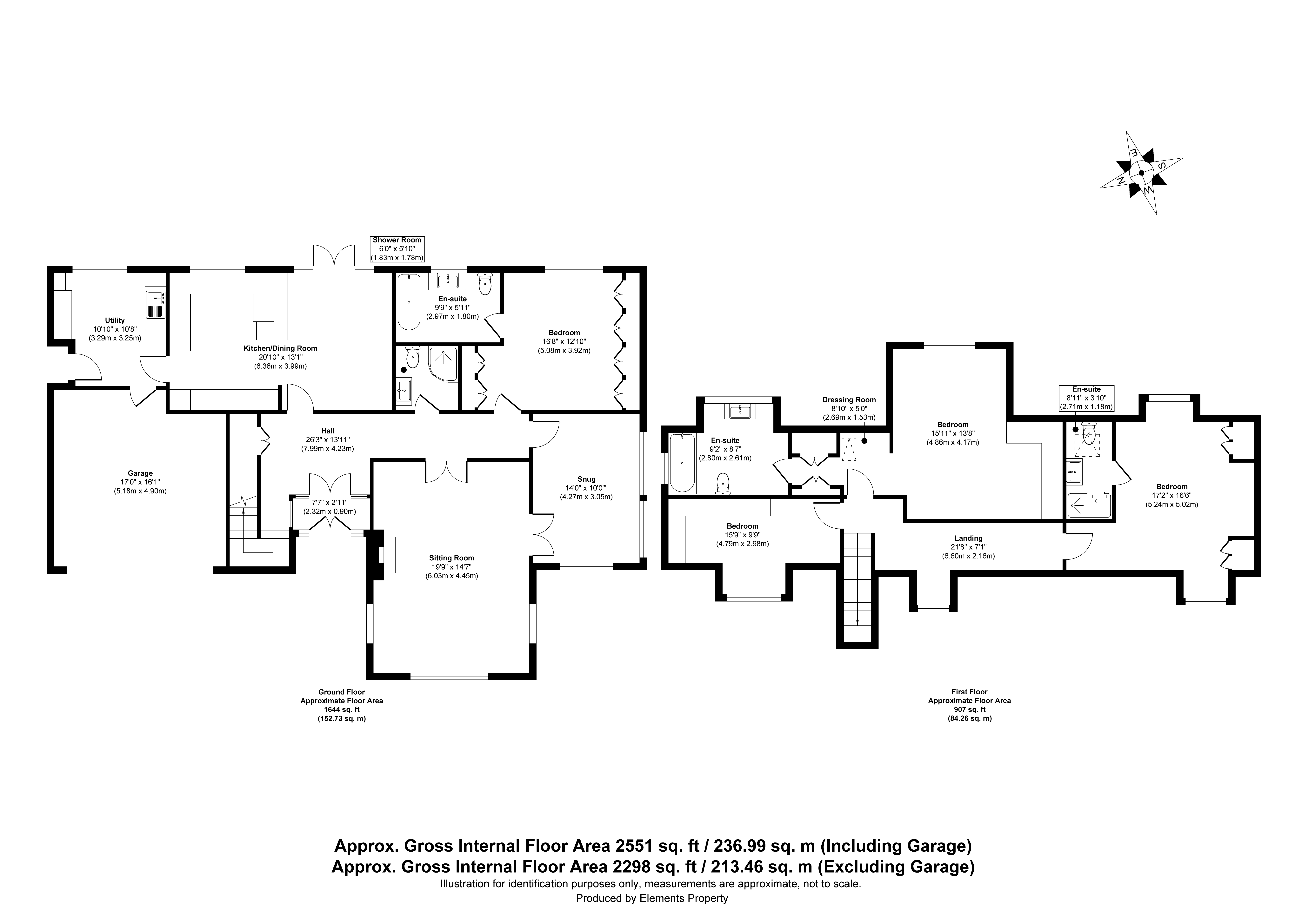 23, Lifford Gardens, Broadway floorplan