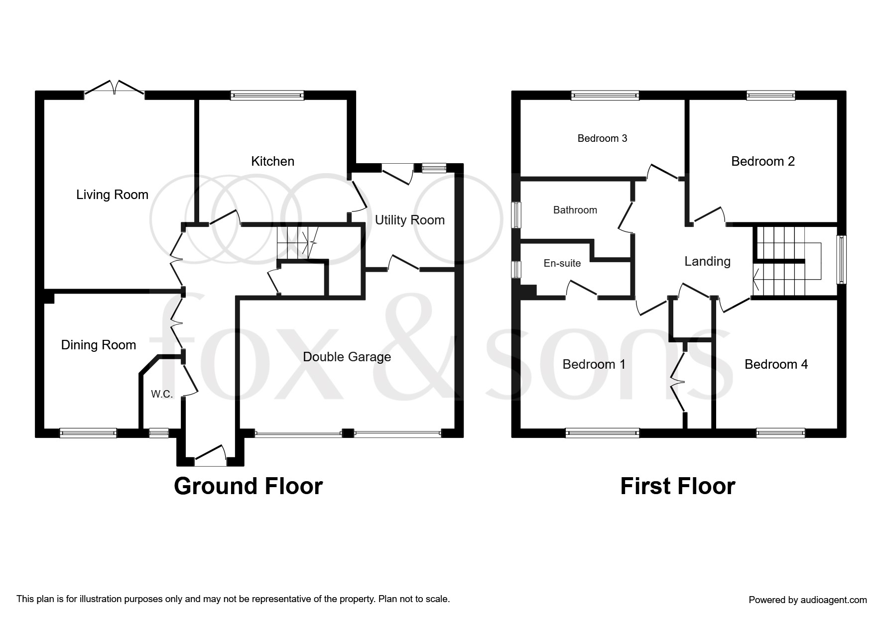 4 Bedrooms Detached house for sale in Sparrow Way, Burgess Hill RH15