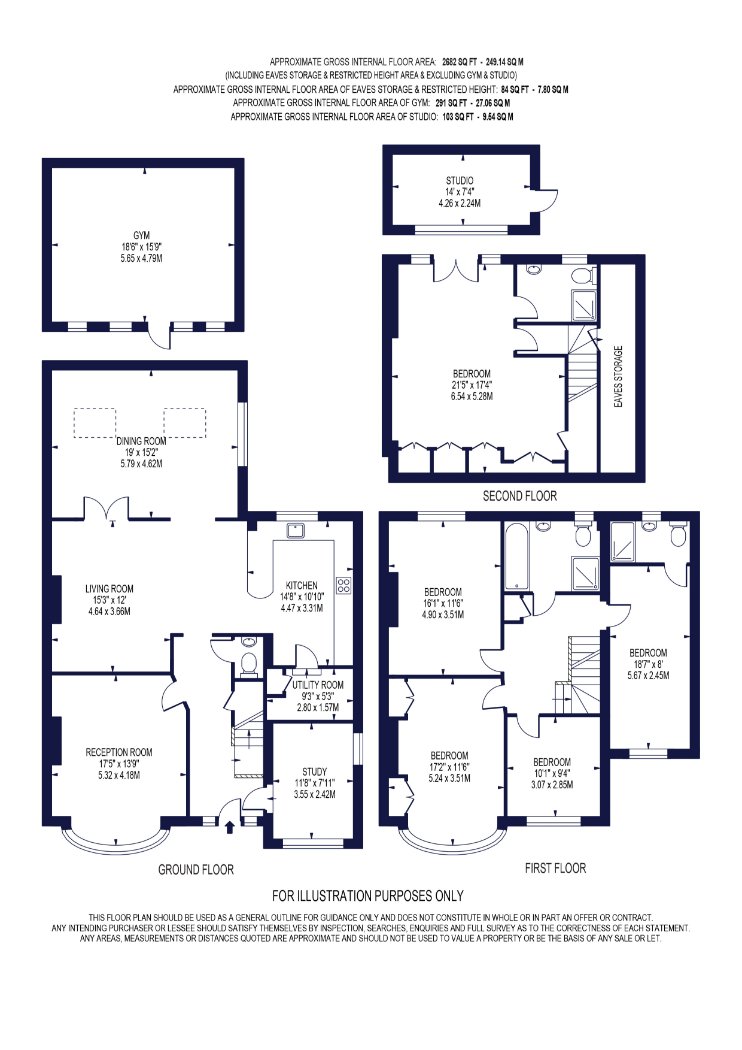 50, Coniston Road, Bromley floorplan