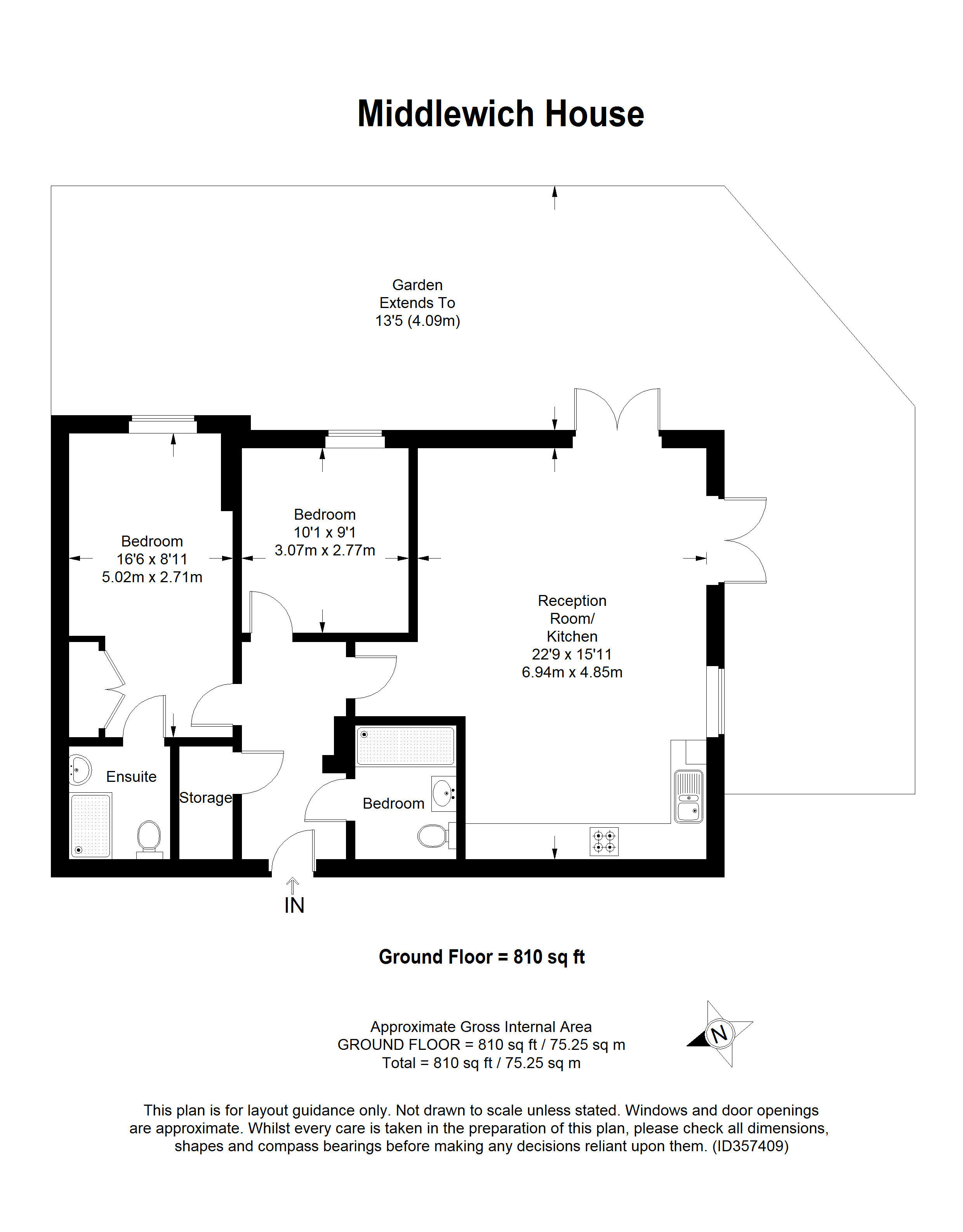 2 Bedrooms Flat for sale in Taywood Road, Northolt UB5