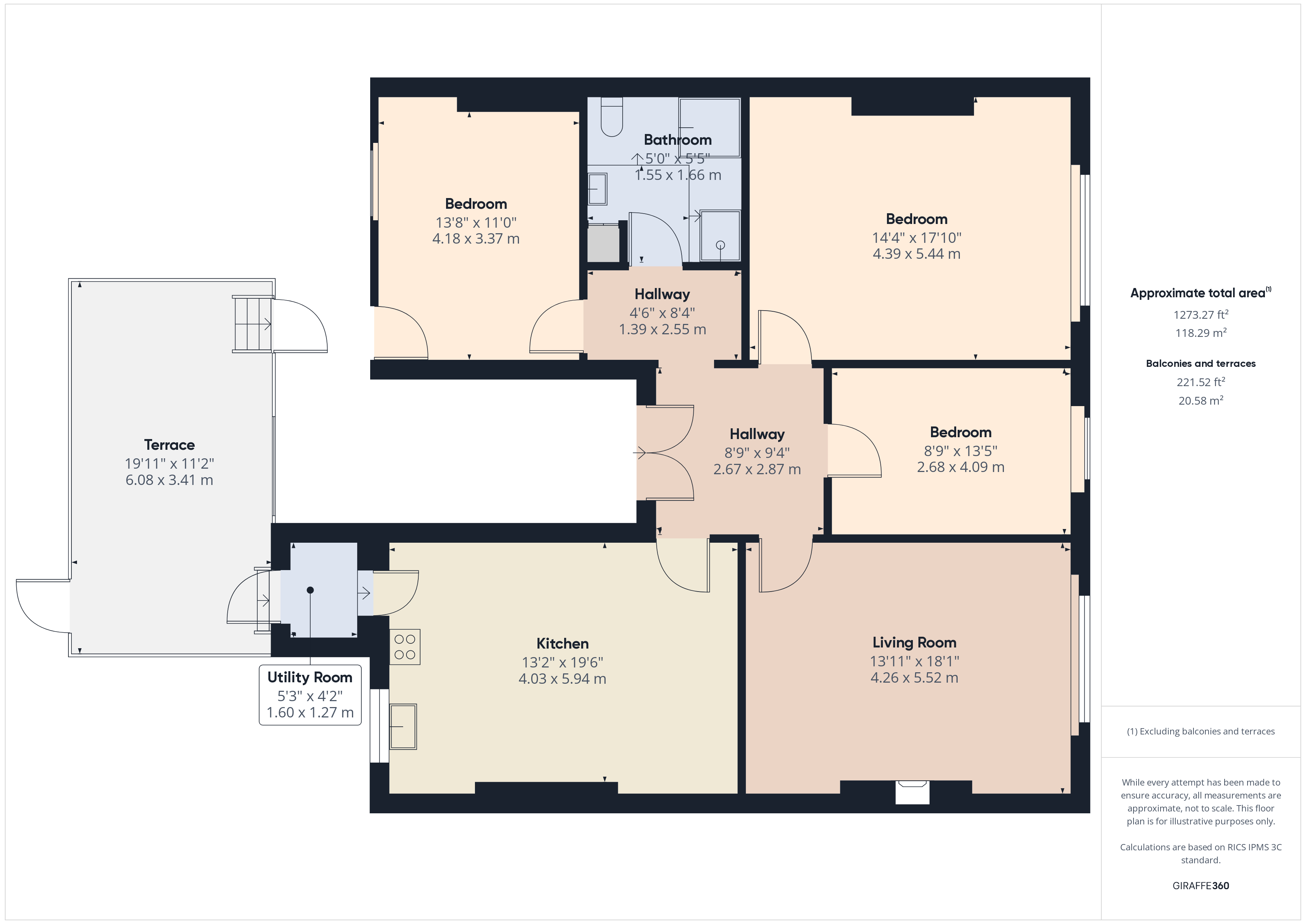 Kents Road, Torquay floorplan