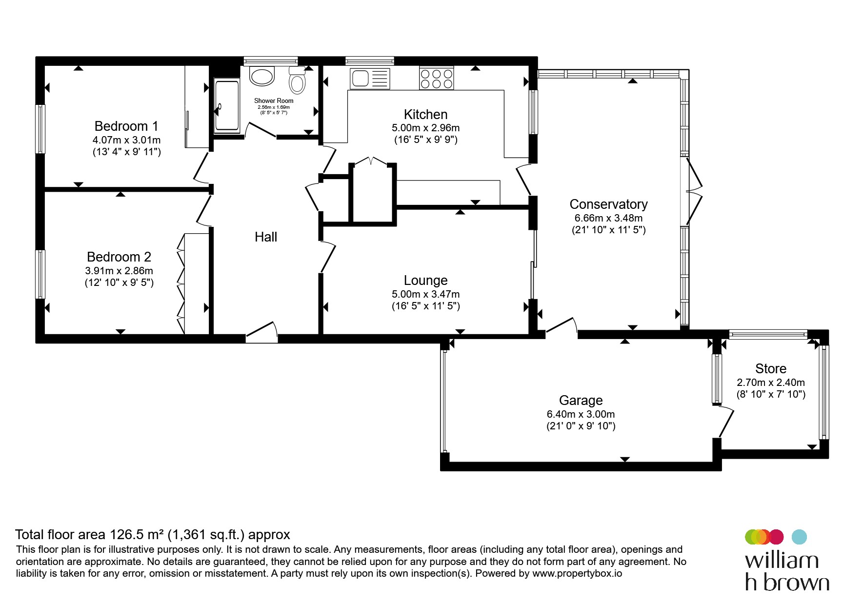 5, Richmond Avenue, March floorplan