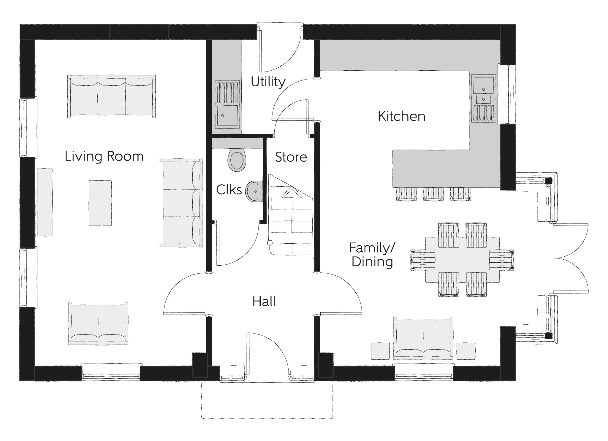 68, Mainwearing Road, Marham Park, Bury St Edmunds floorplan