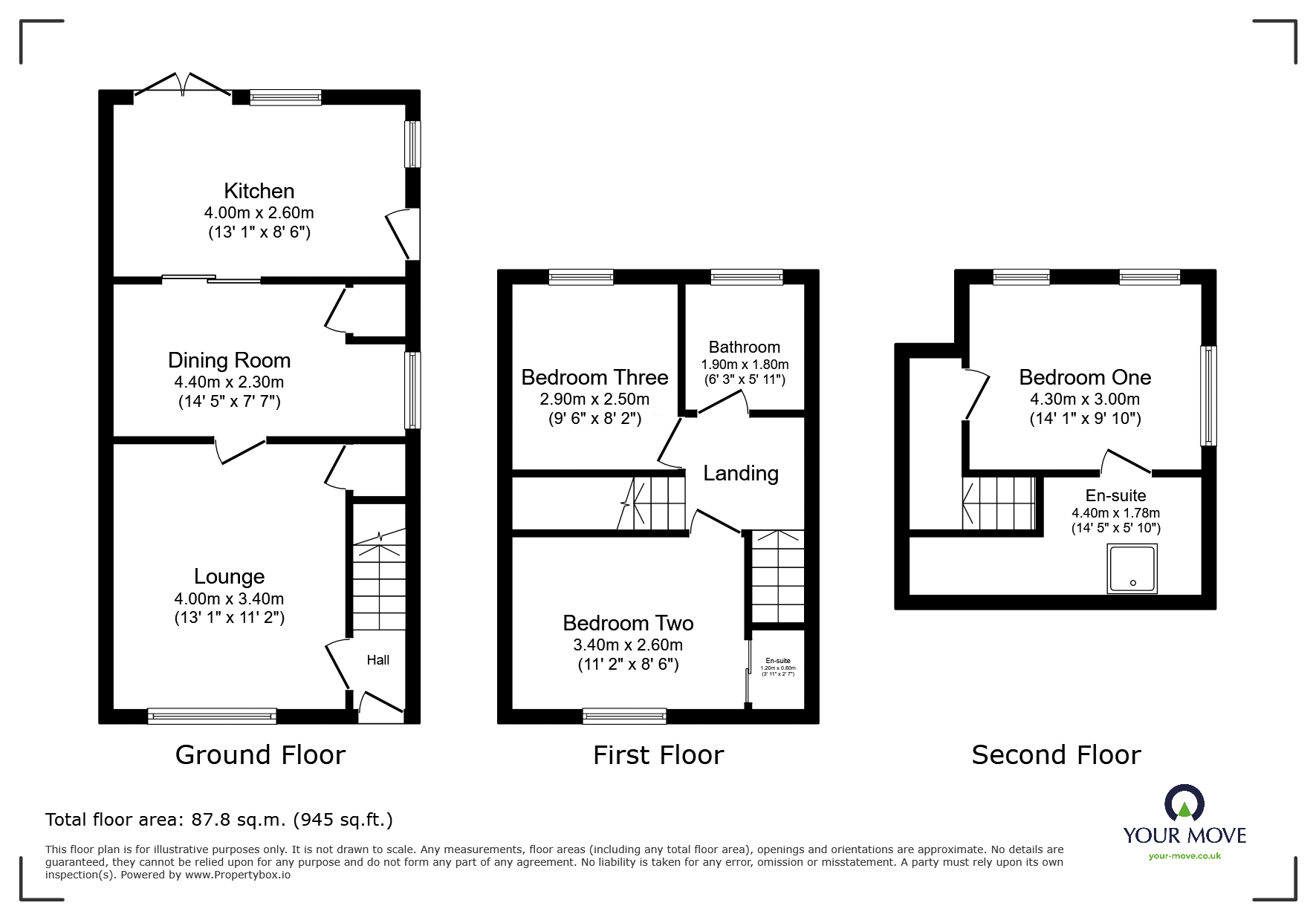 348, Shirehall Road, Sheffield floorplan