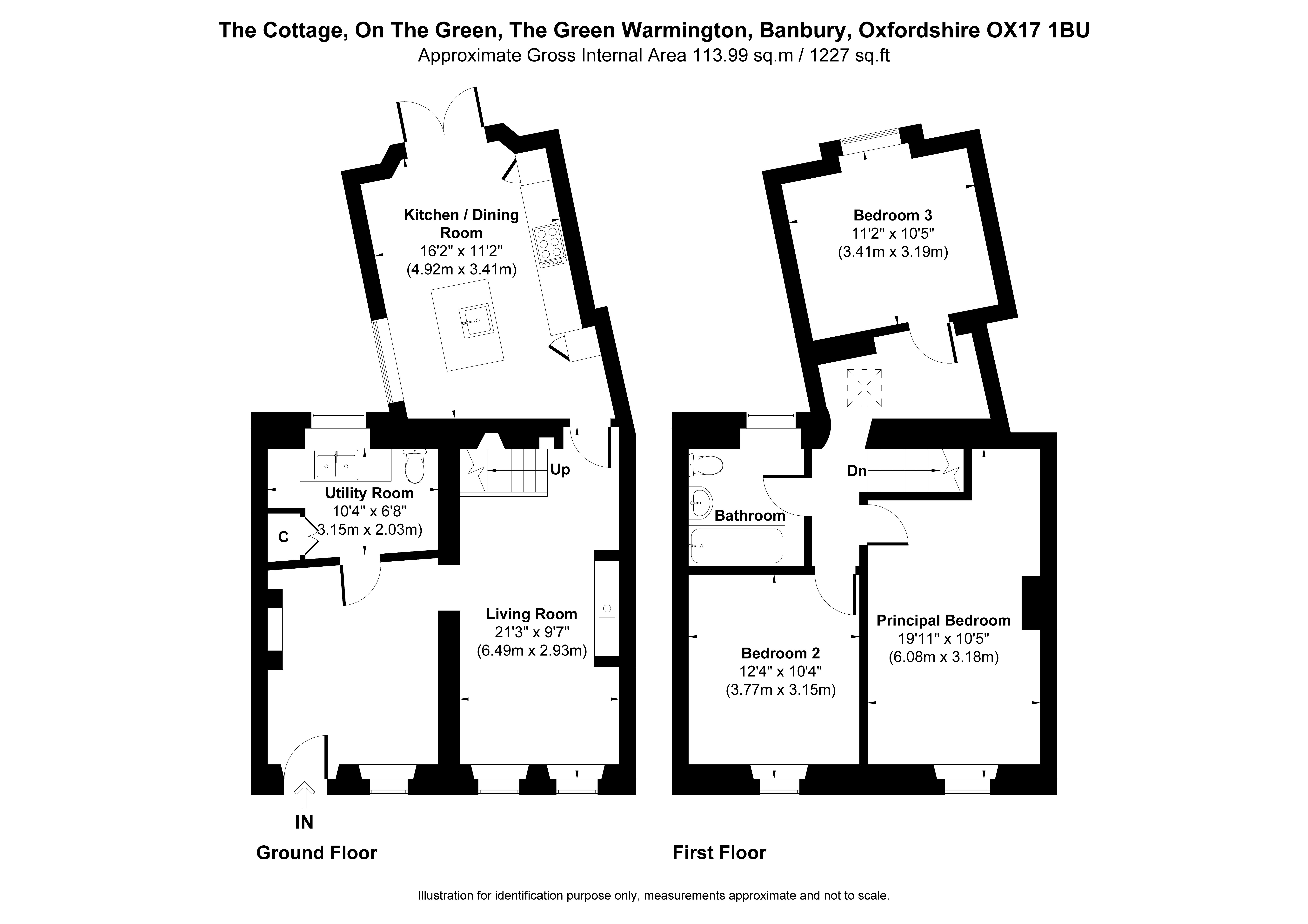 The Green, Banbury floorplan