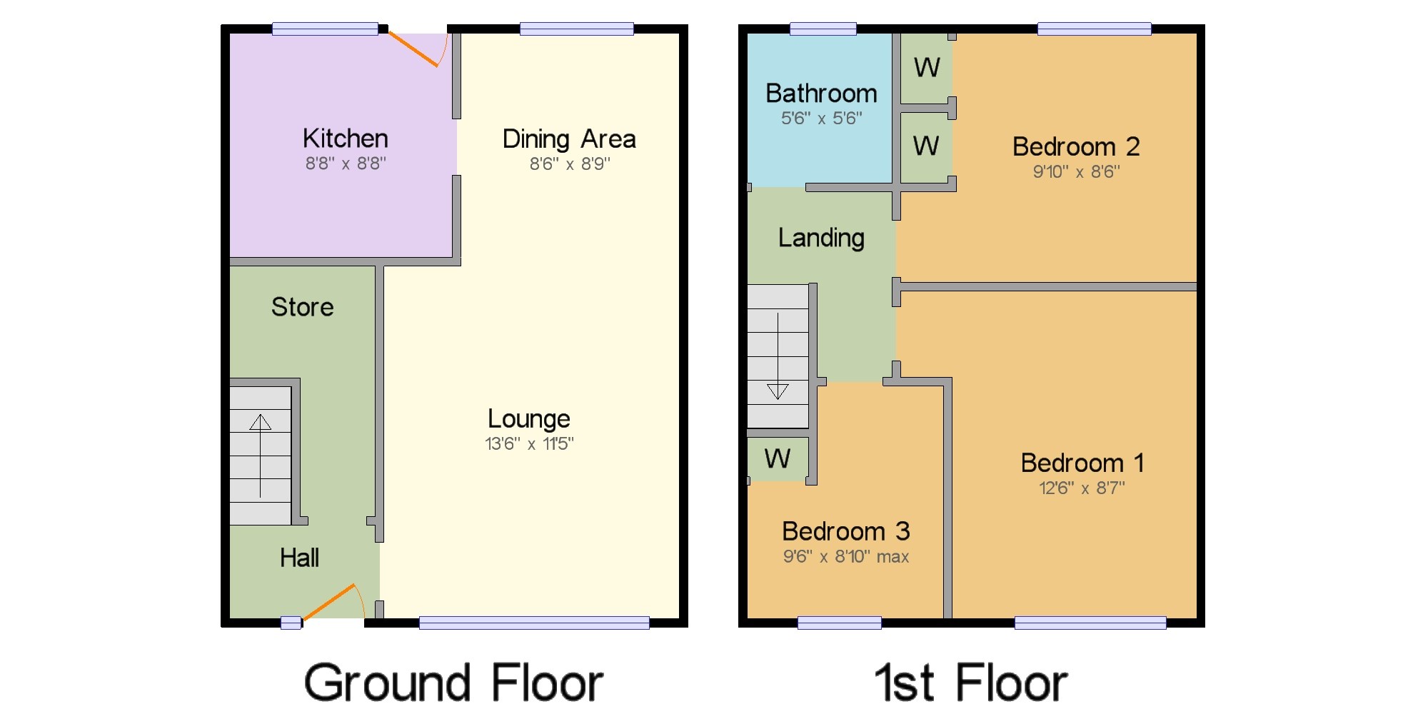 3 Bedrooms Semi-detached house for sale in Piper Avenue, Houston, Johnstone PA6