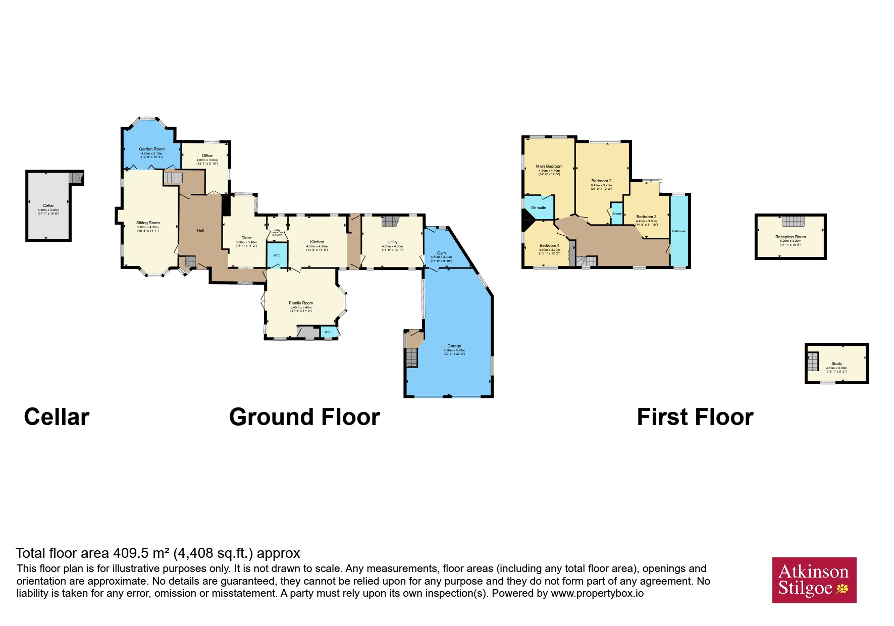 Station Road, Balsall Common floorplan