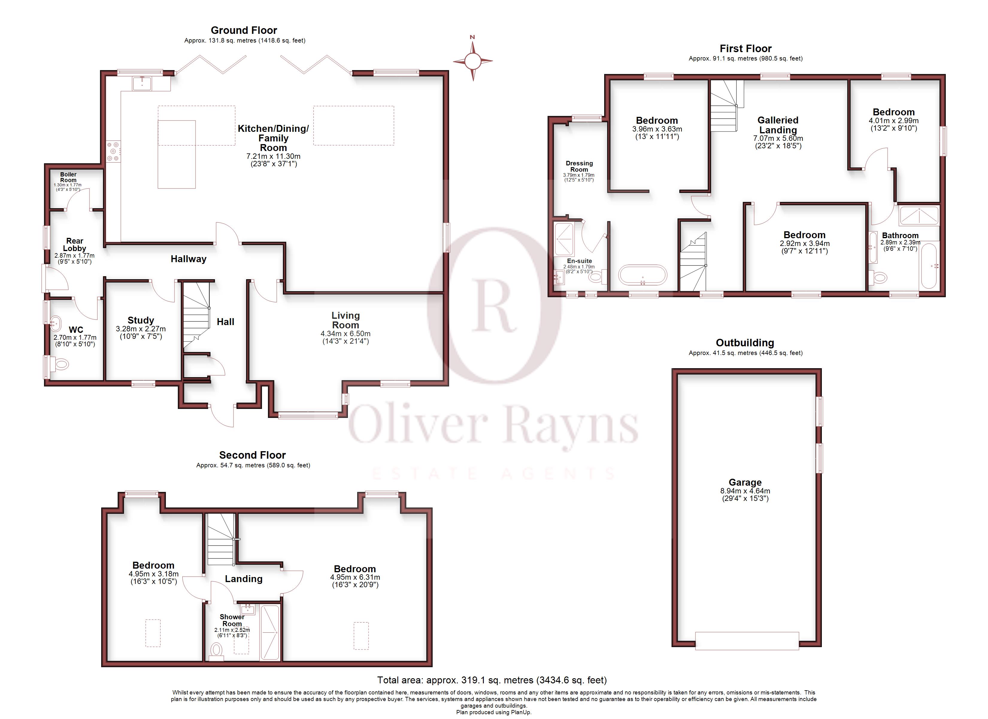 56, Stoughton Road, Leicester floorplan