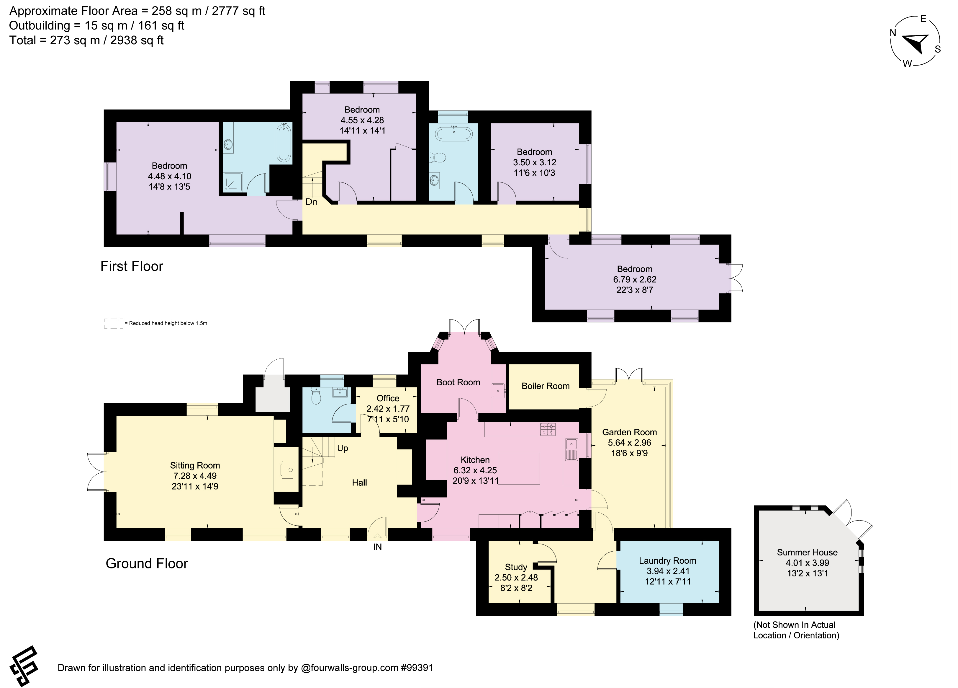 New Mill, Pewsey floorplan