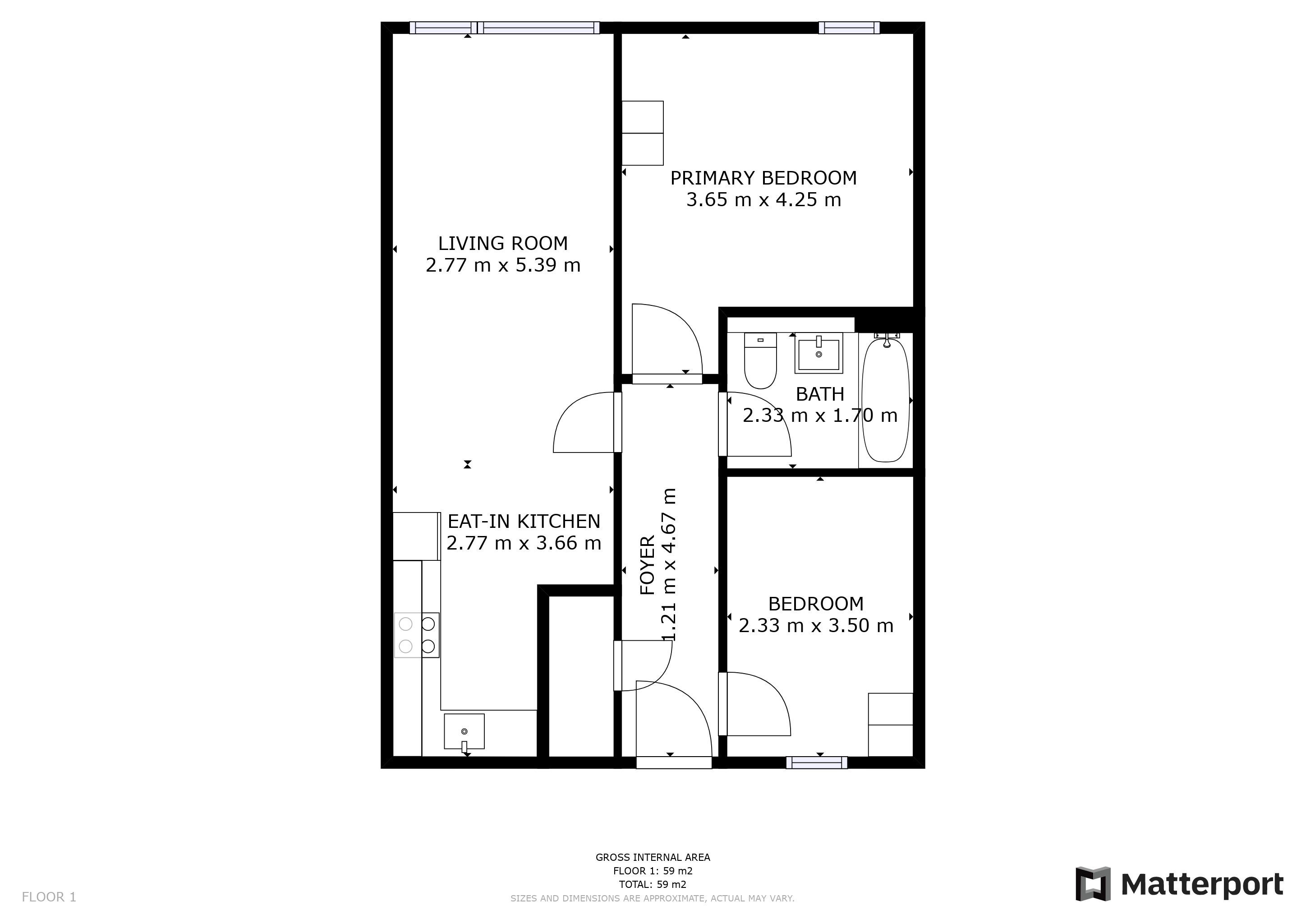 Crossbank House, Lower Broughton Road, Manchester M7, 2 bedroom flat