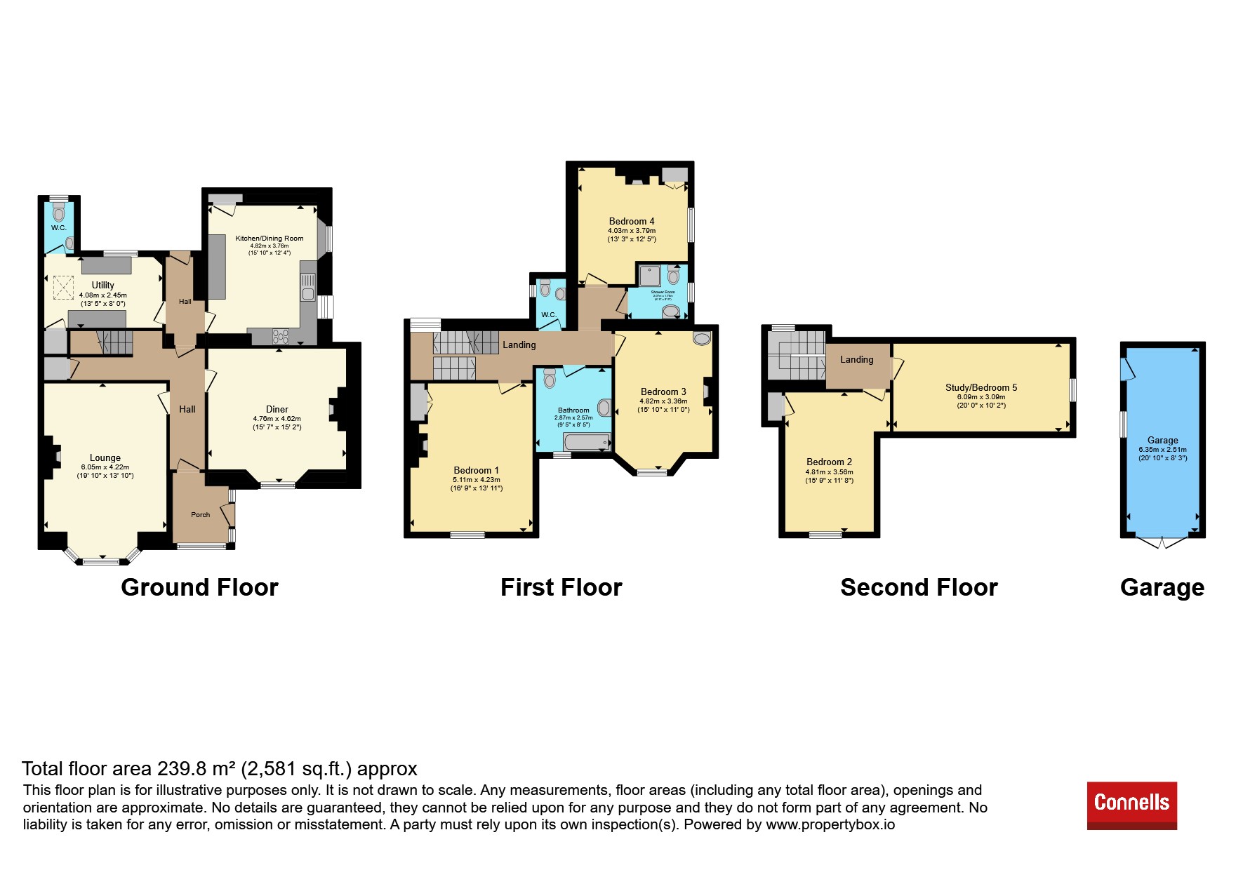 4, Courtenay Road, Newton Abbot floorplan