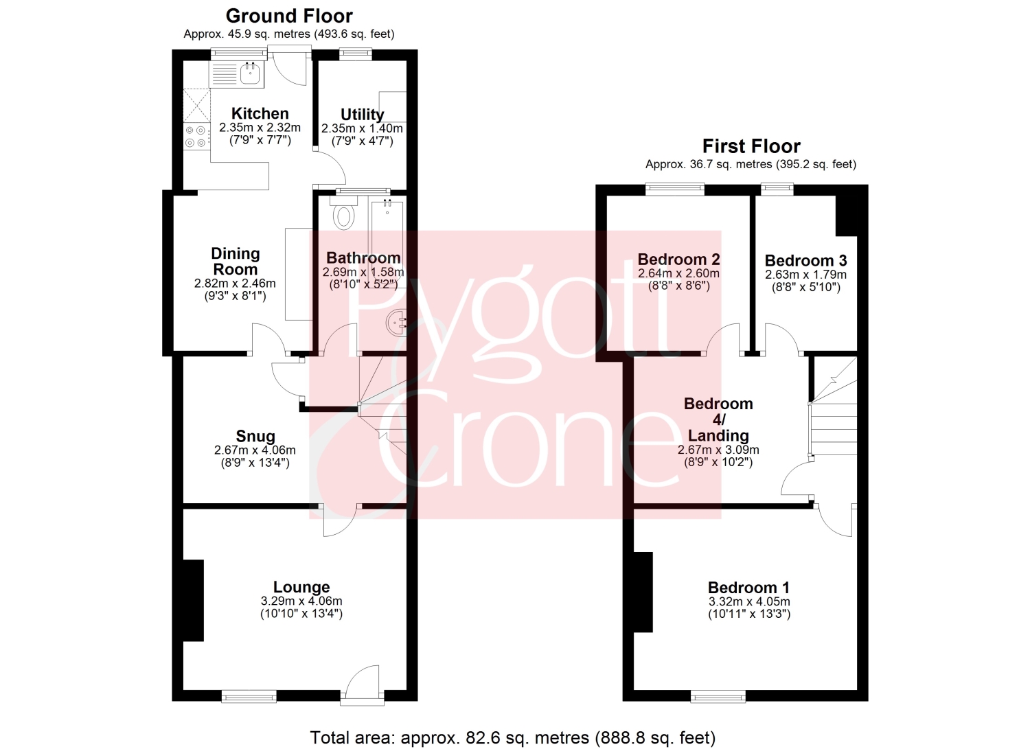 12, Boston Road, Boston floorplan