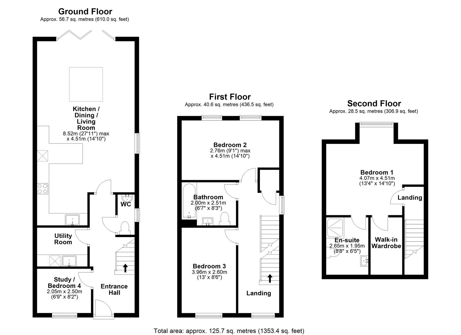 10, Coldhams Place, Cambridge floorplan