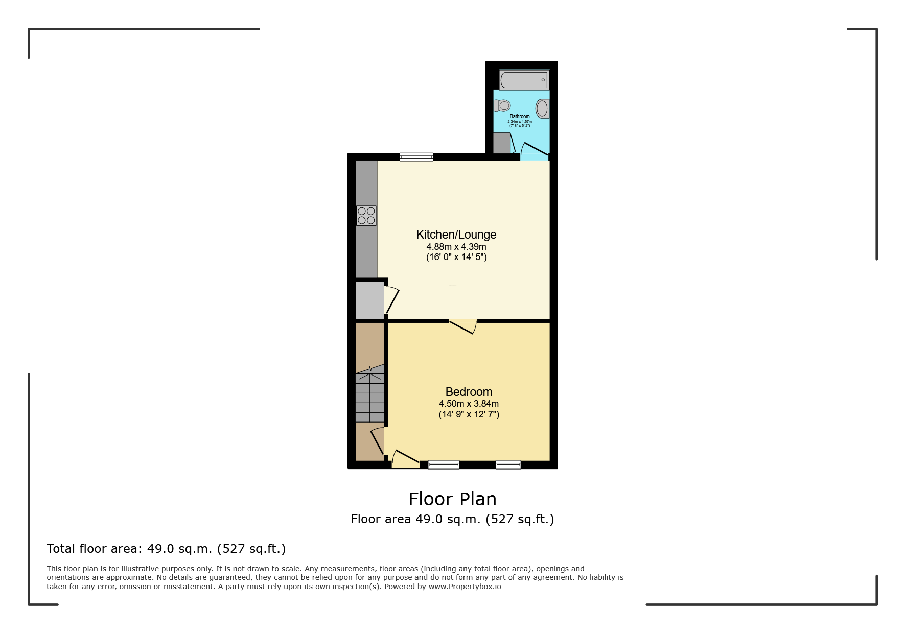 Flat 2, 11, Langley Road, Hertfordshire floorplan