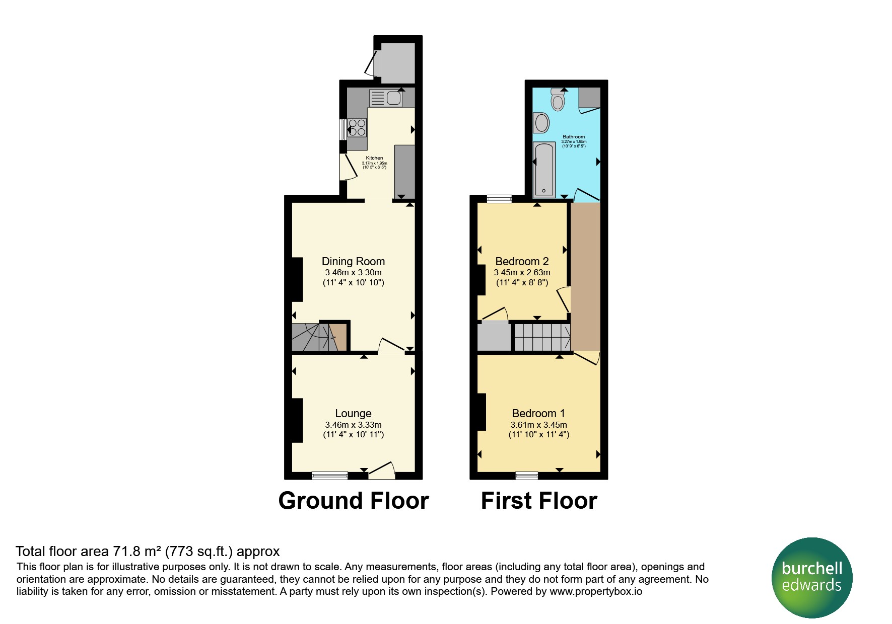 6, Second Avenue, Ilkeston floorplan