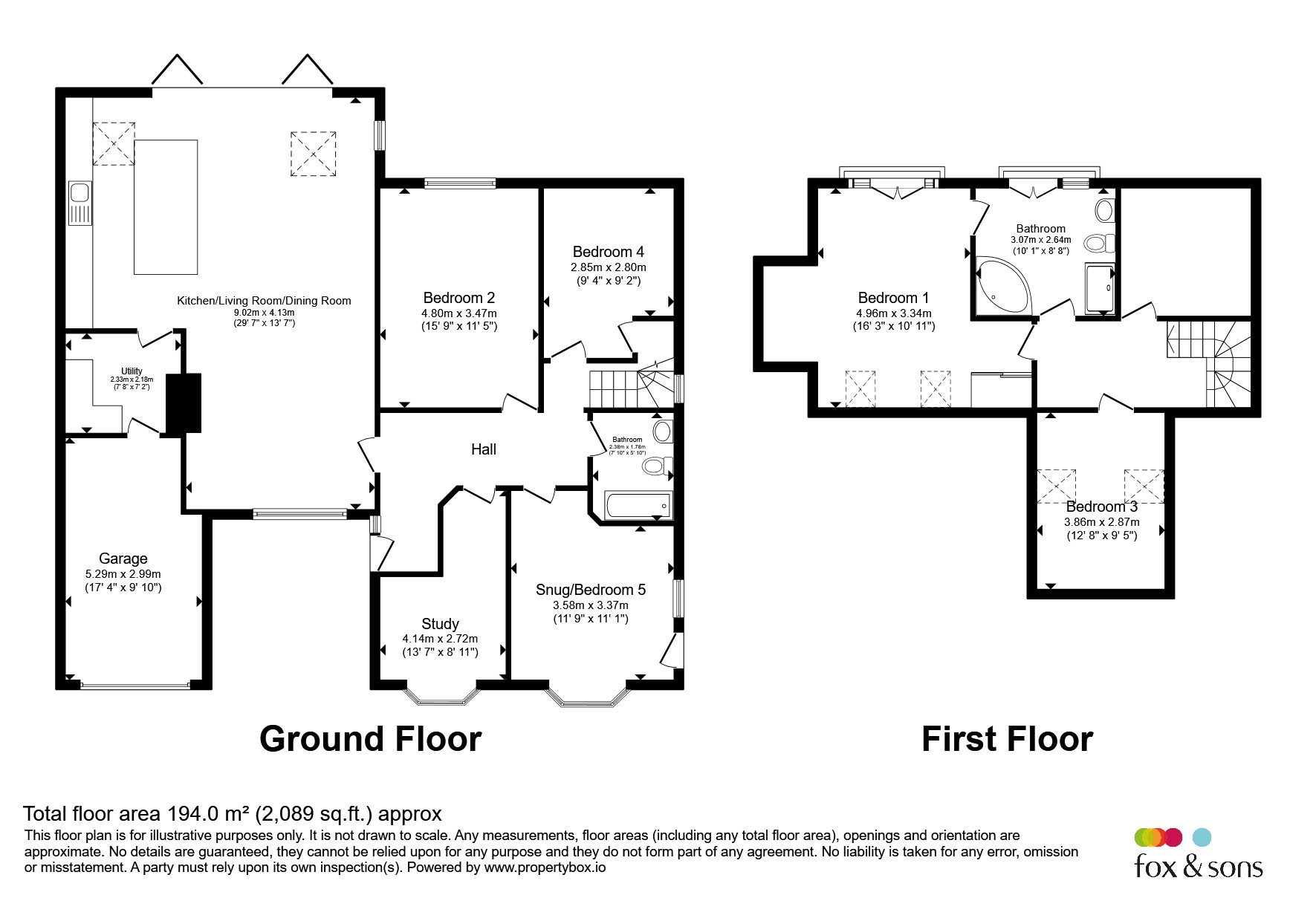 North Road, Crawley floorplan