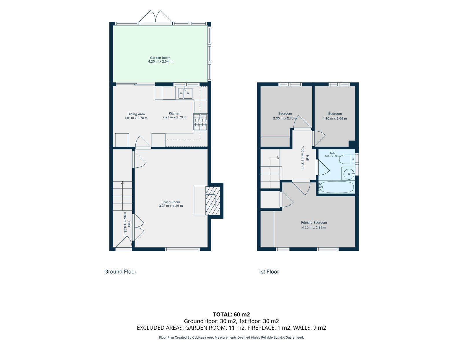 21, Rockingham Road, Loughborough floorplan