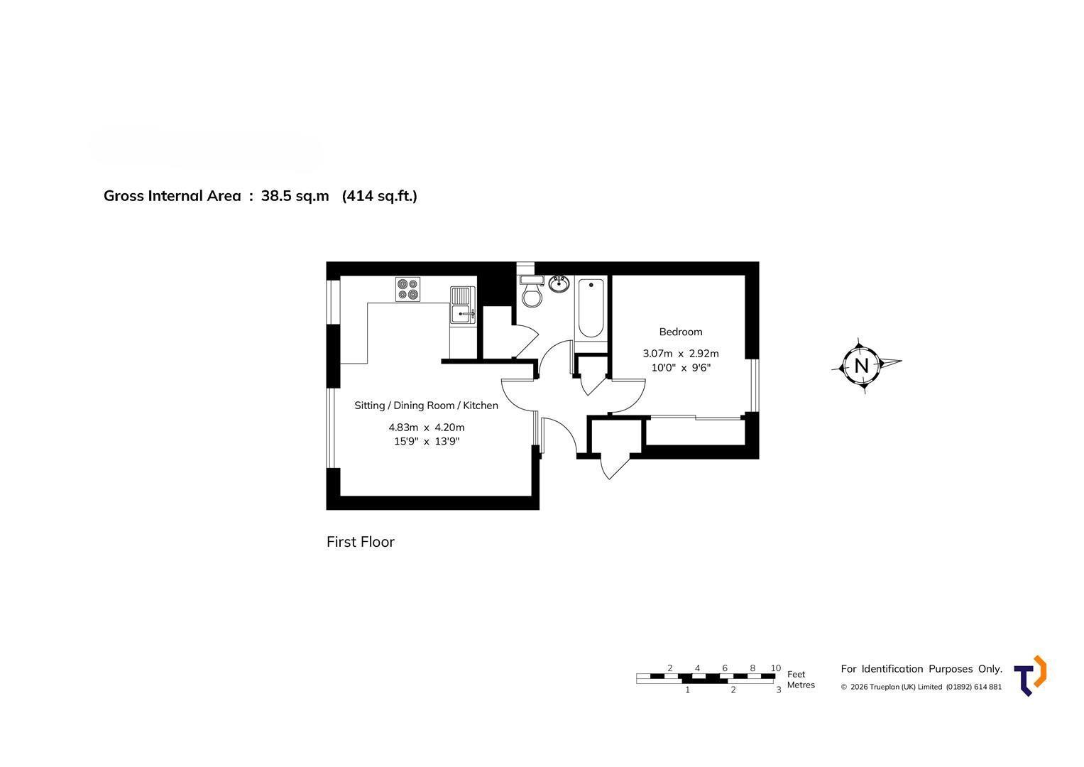 47, Kennedy Gardens, Sevenoaks floorplan