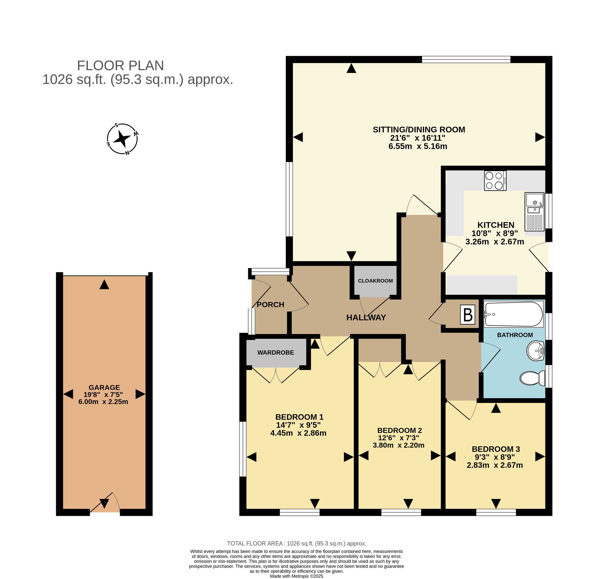 81 Broadpark Road, Torquay floorplan