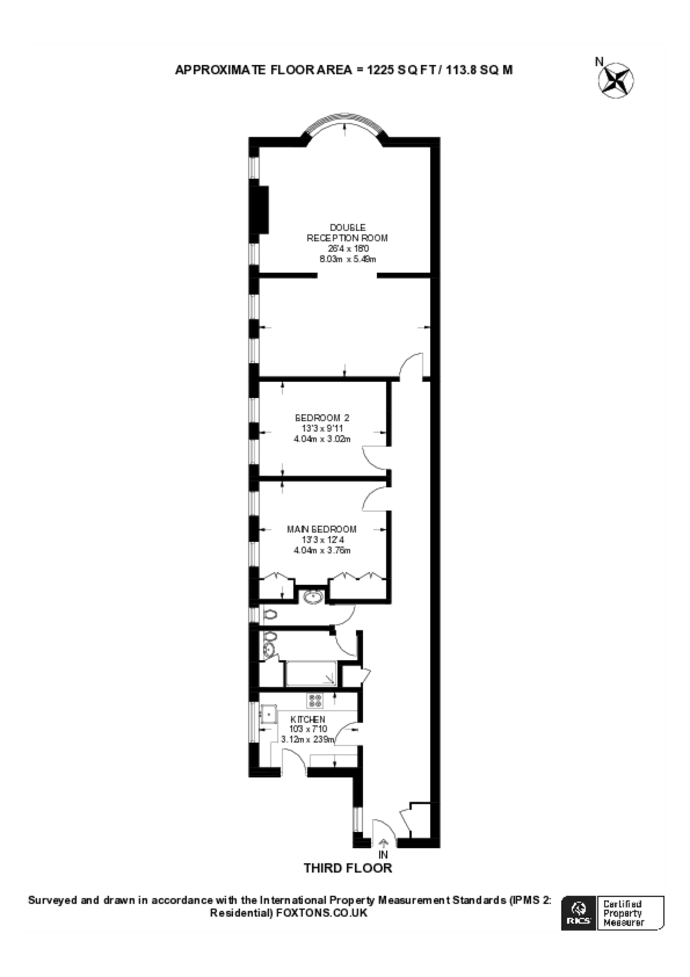 The Downs, Wimbledon Village floorplan