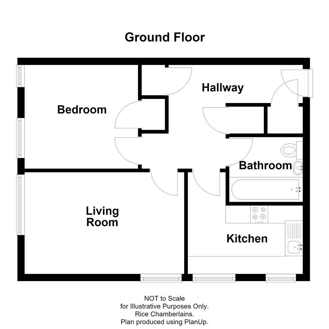 Flat 11, Godrich House, Highfield Road, Birmingham floorplan