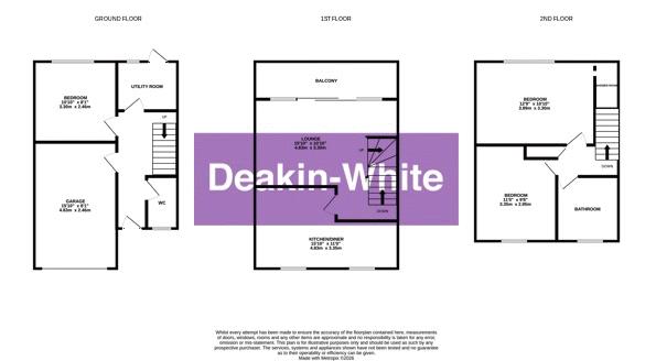 120, St. Michaels Avenue, Dunstable floorplan