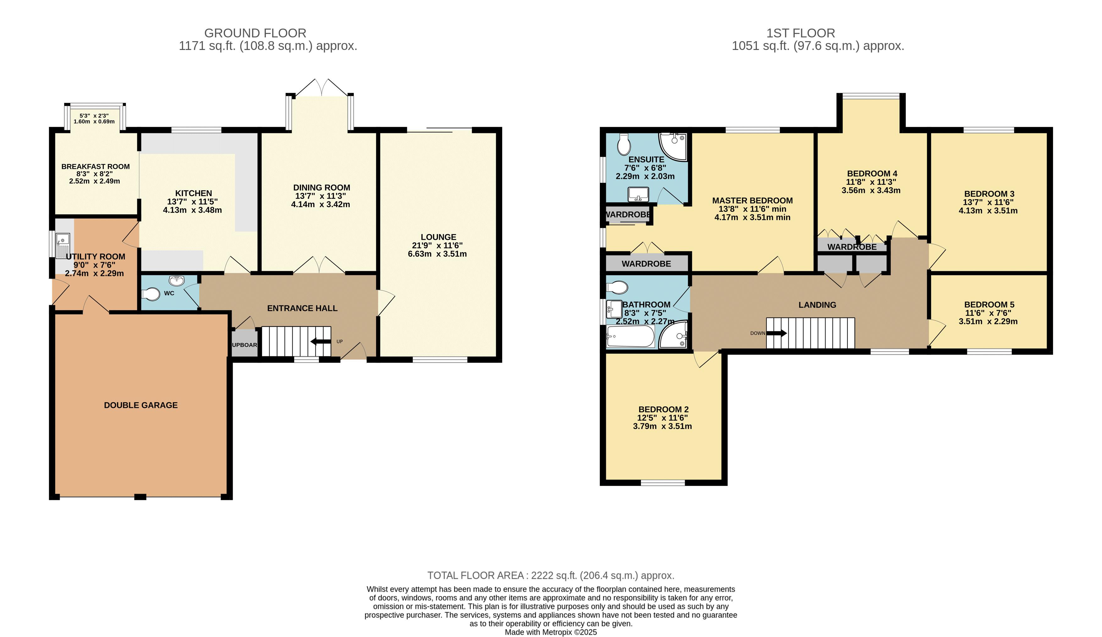 19, Kings Way, Lincoln floorplan