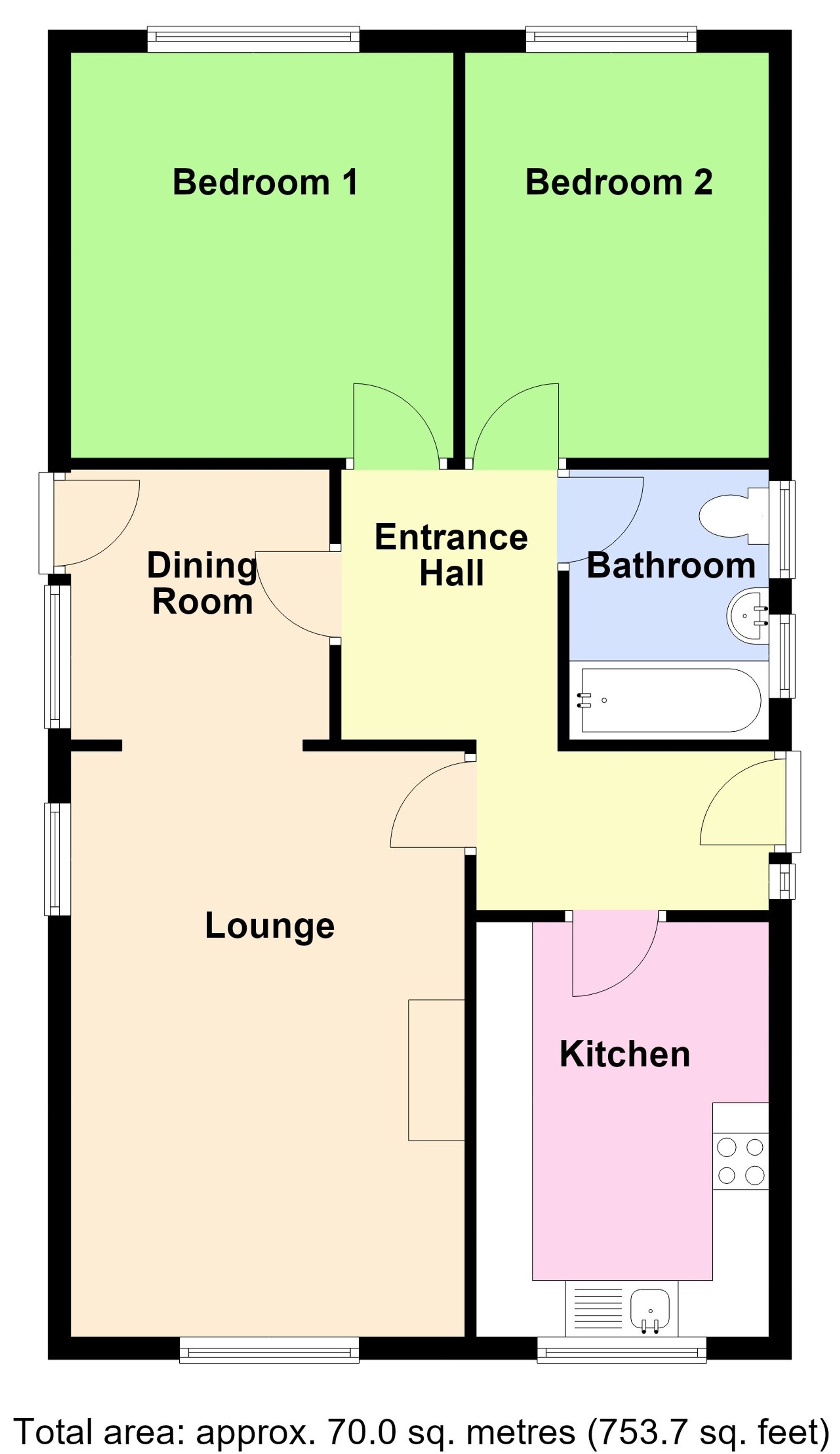 63 Linley Drive, Boston floorplan
