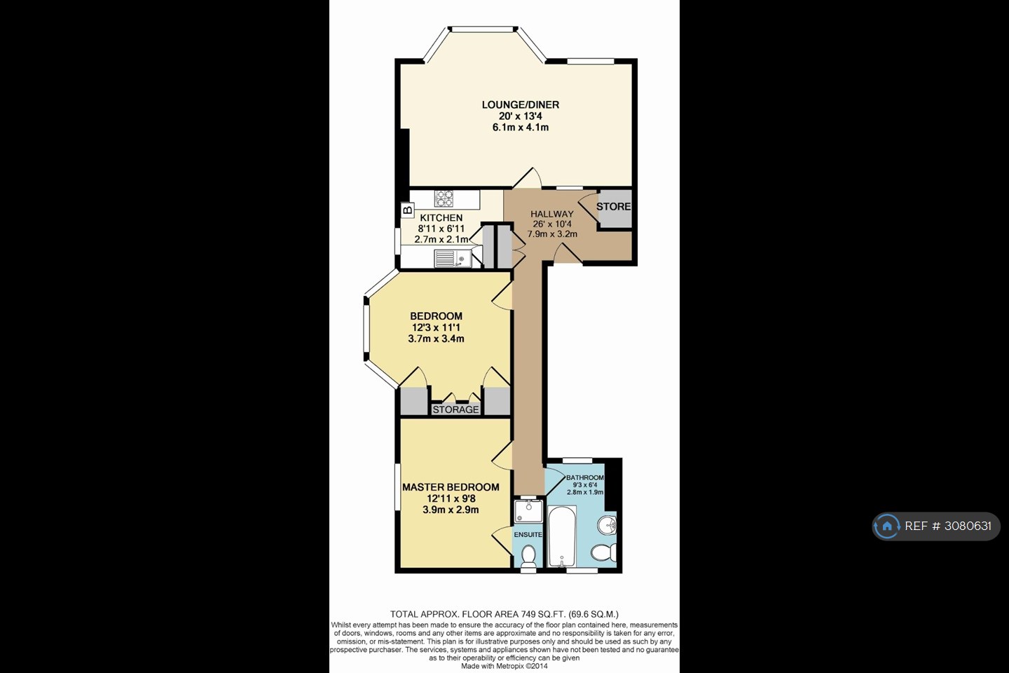 Bournemouth floorplan