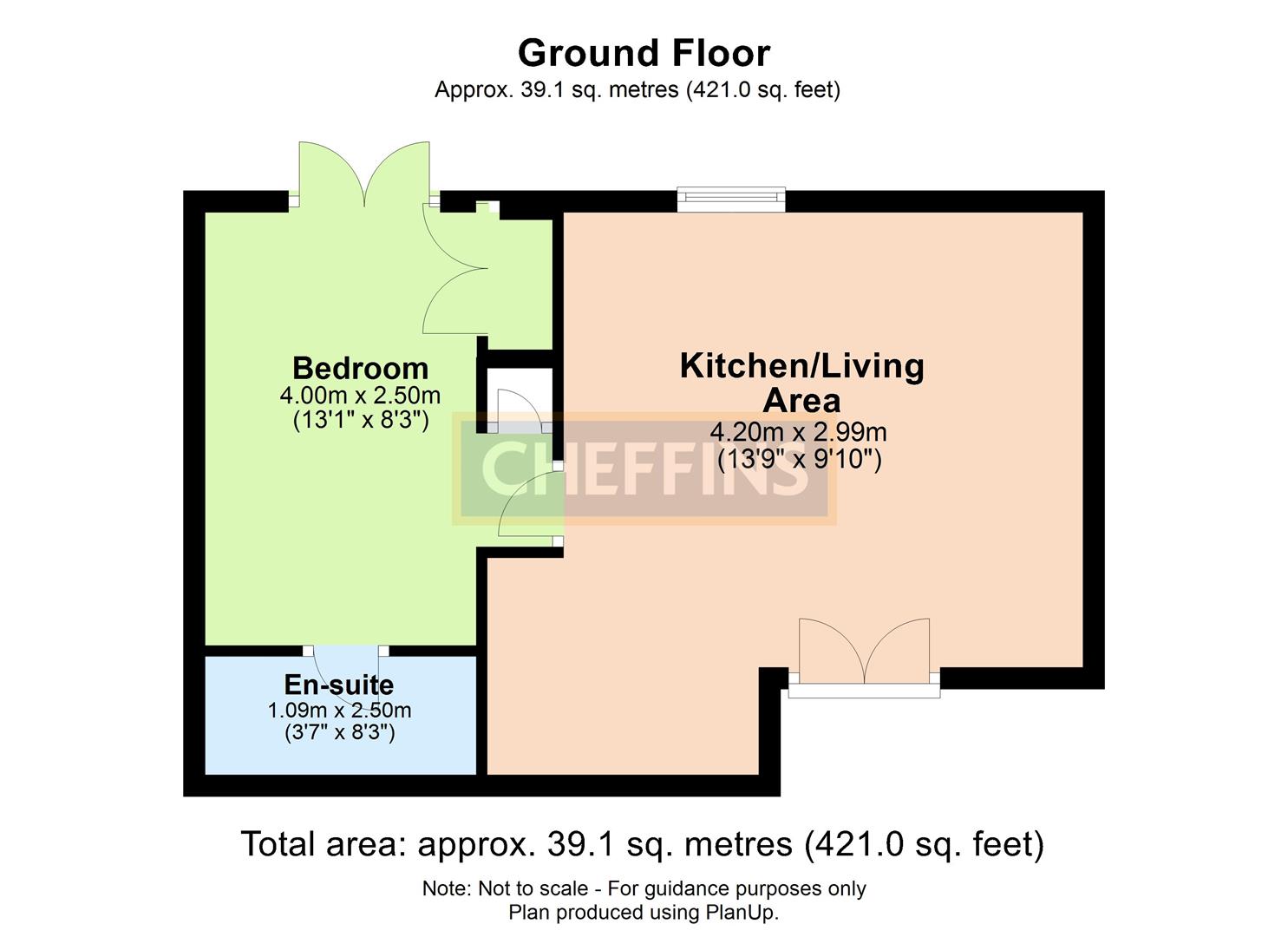 Deynes Road, Debden floorplan