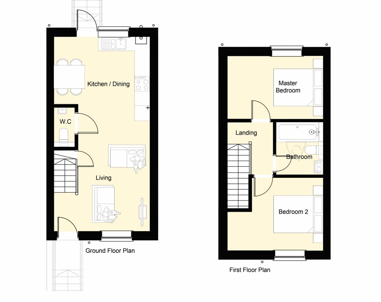 2 Bedrooms  for sale in Mill Road, Sturry, Canterbury CT2