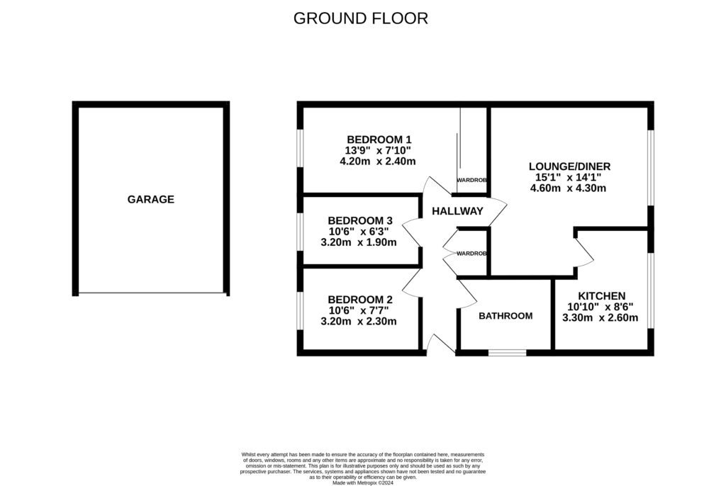 3 bed detached bungalow for sale in Braewell Gardens, Linlithgow EH49