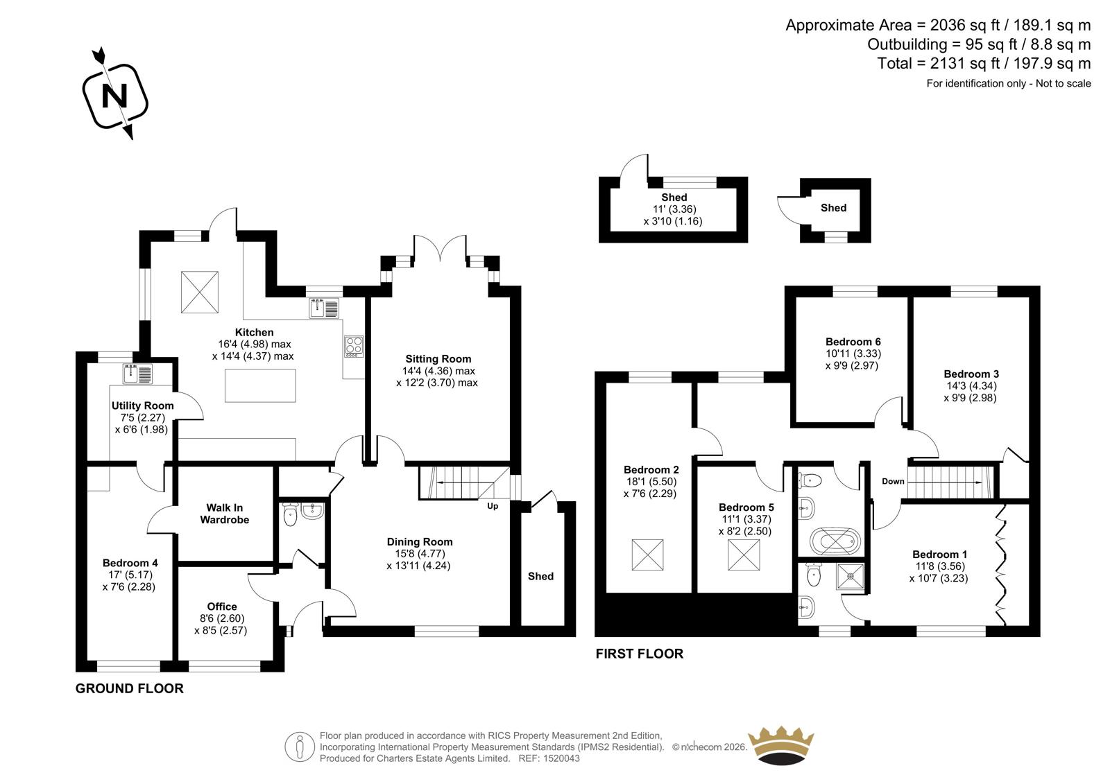 5, Clandon Drive, Eastleigh floorplan