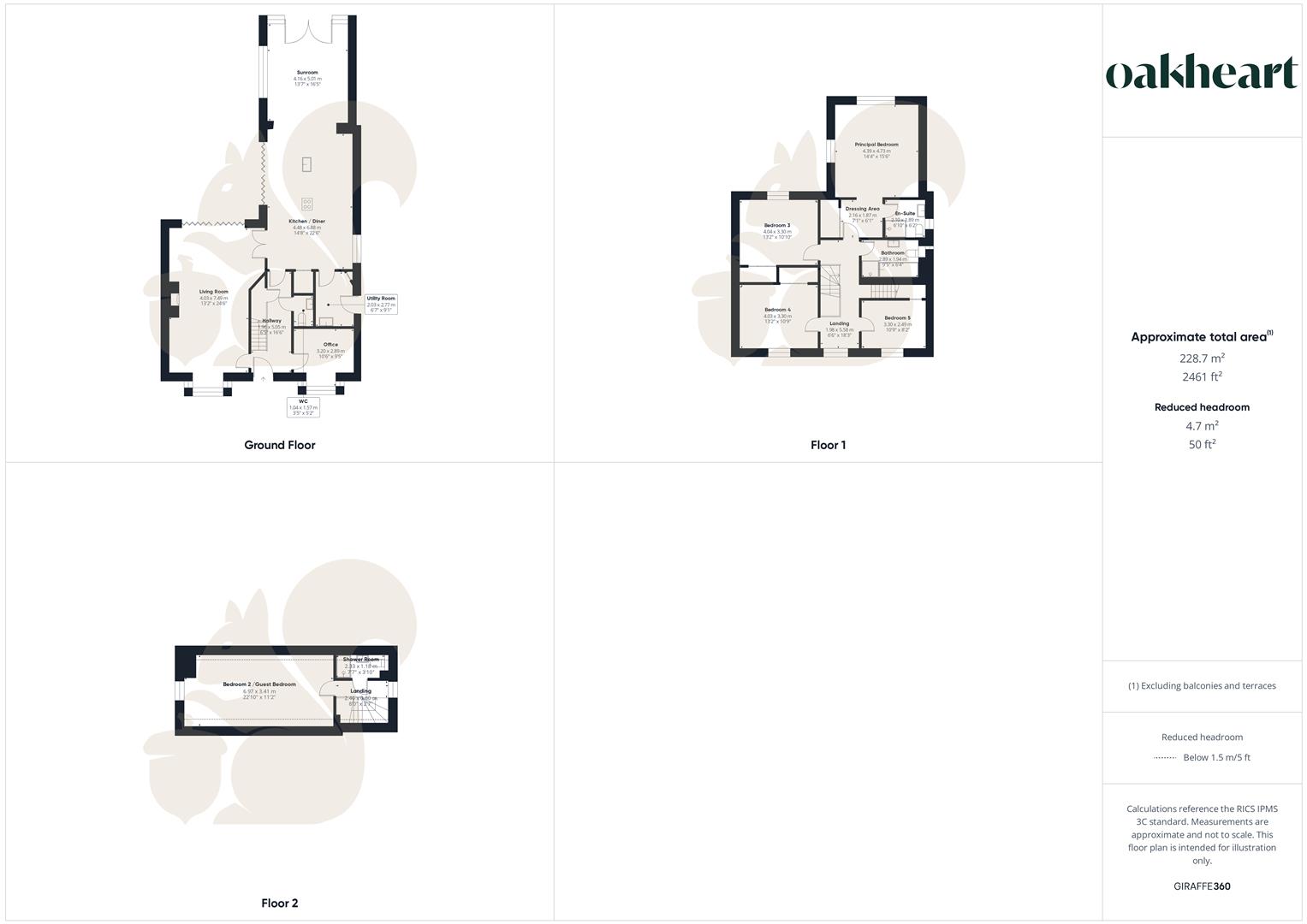 18, Victory Road, West Mersea floorplan
