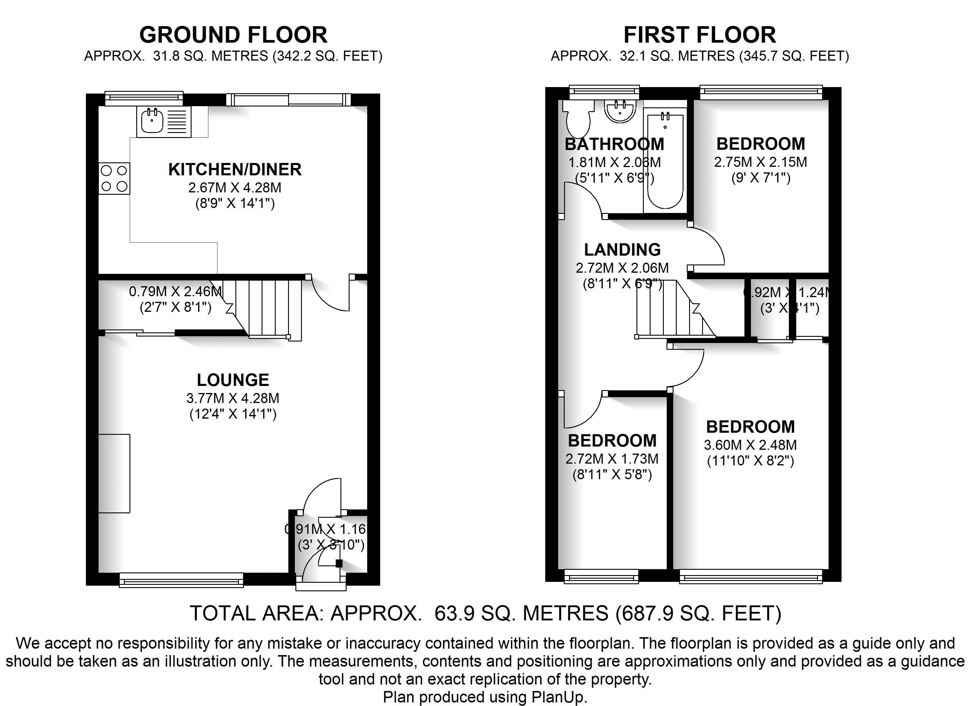 3 Bedrooms Terraced house for sale in Market Fields, Eccleshall, Staffordshire ST21