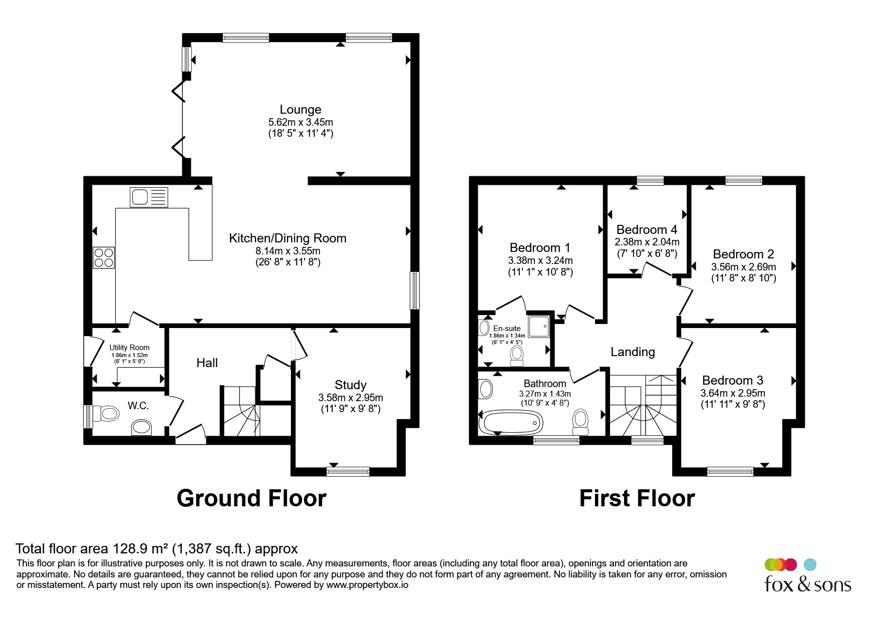 22, Pride View, Pevensey floorplan