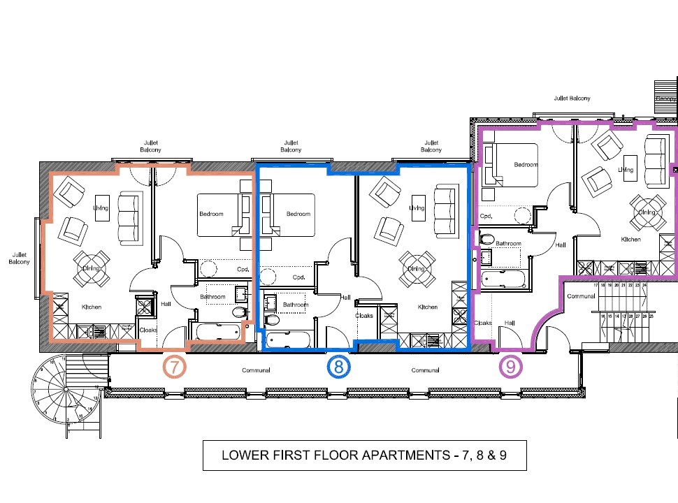 7 Tealing Court,, Tealing Drive, Surrey floorplan