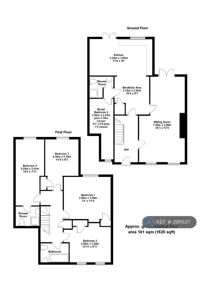 Stanesfield Road, Cambridge floorplan
