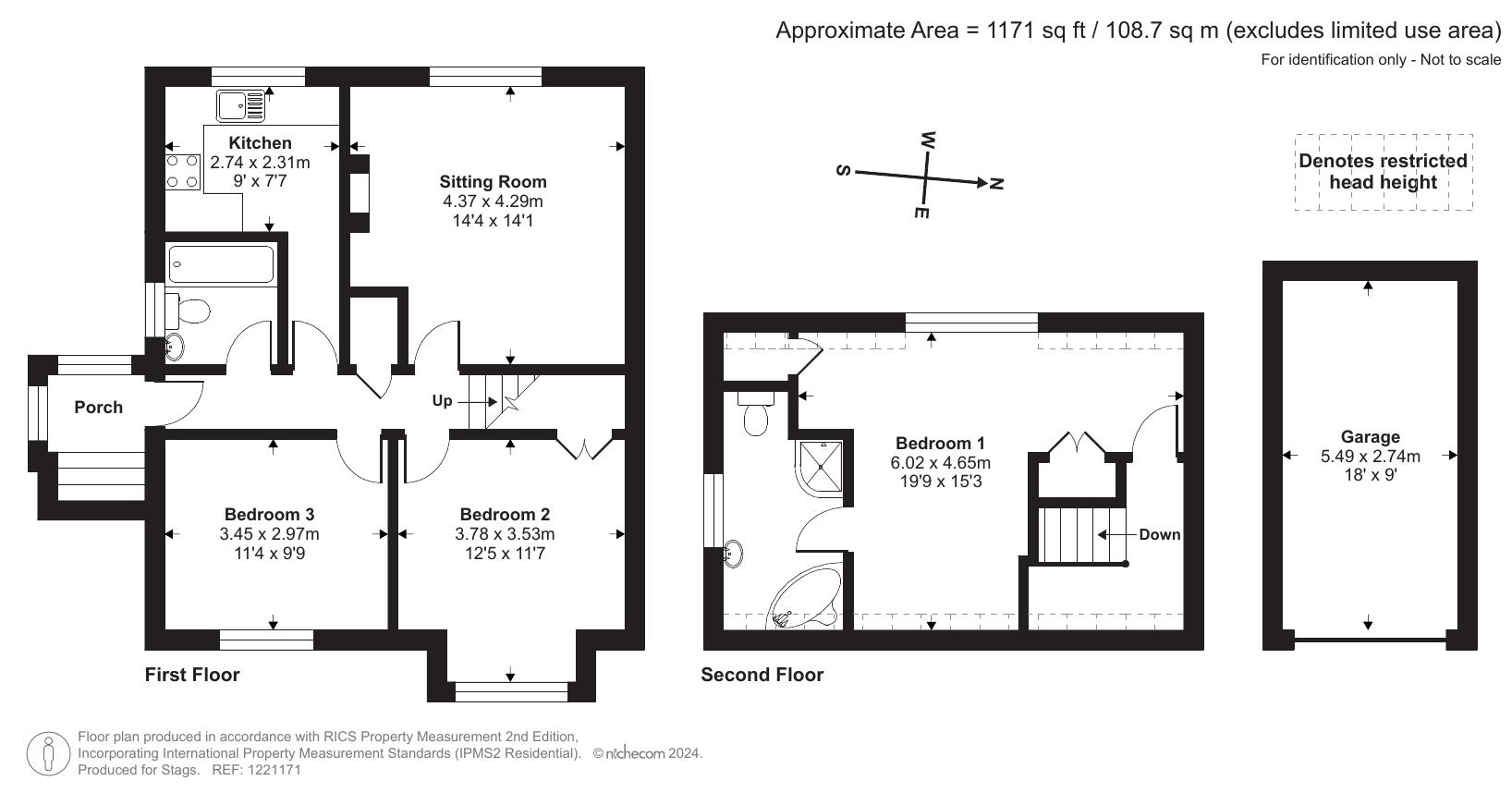 114b, West Bay Road, West Bay Road, Bridport floorplan