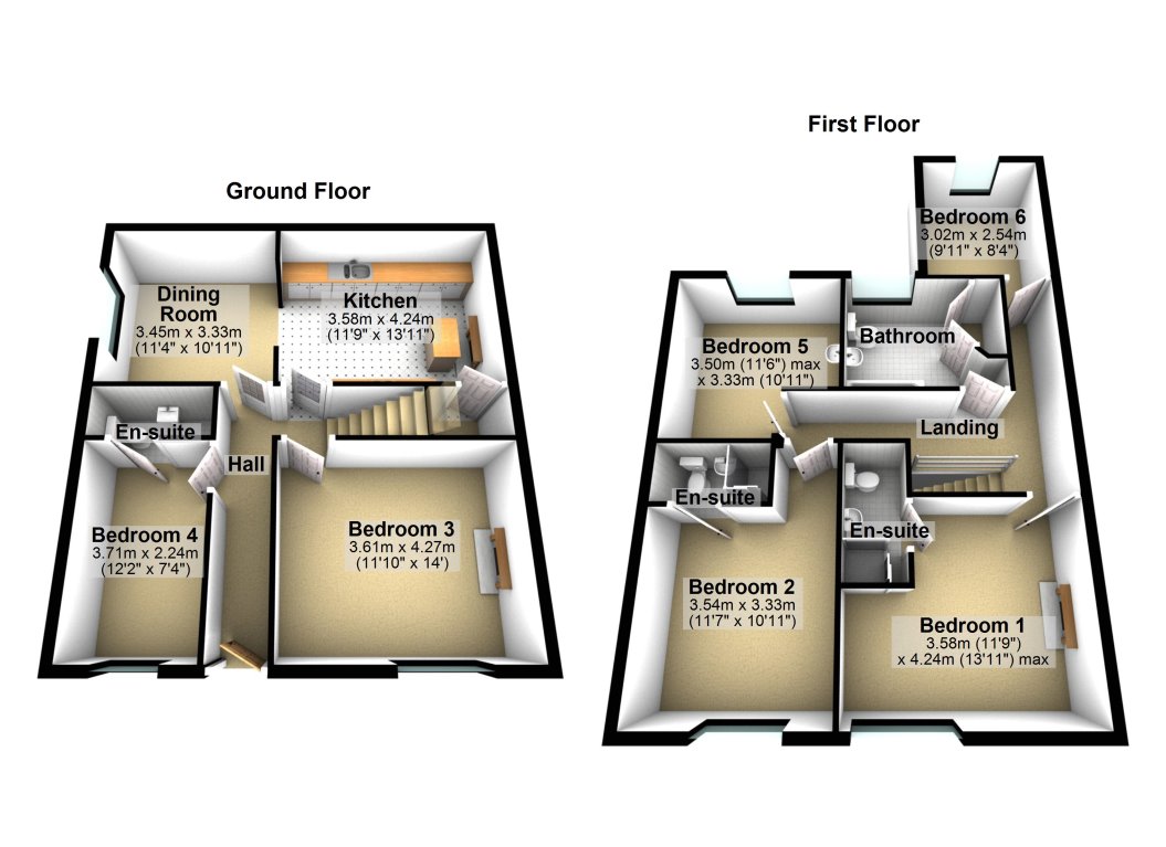 28, Percival Street, Peterborough floorplan