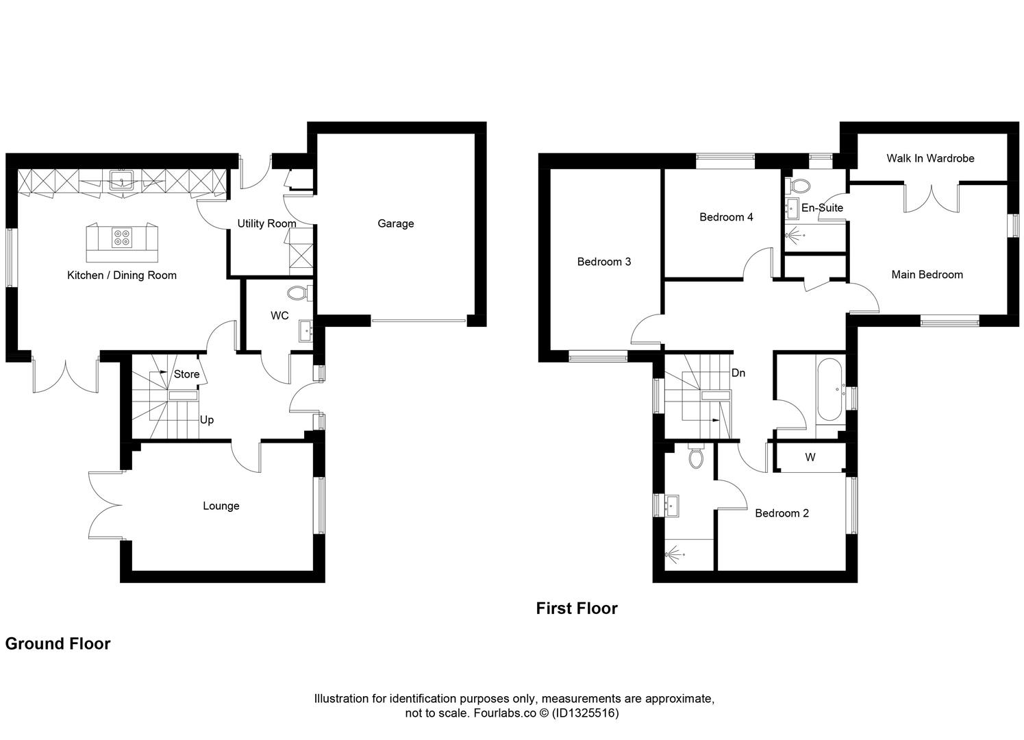 19, Shand Place, Auchtermuchty floorplan