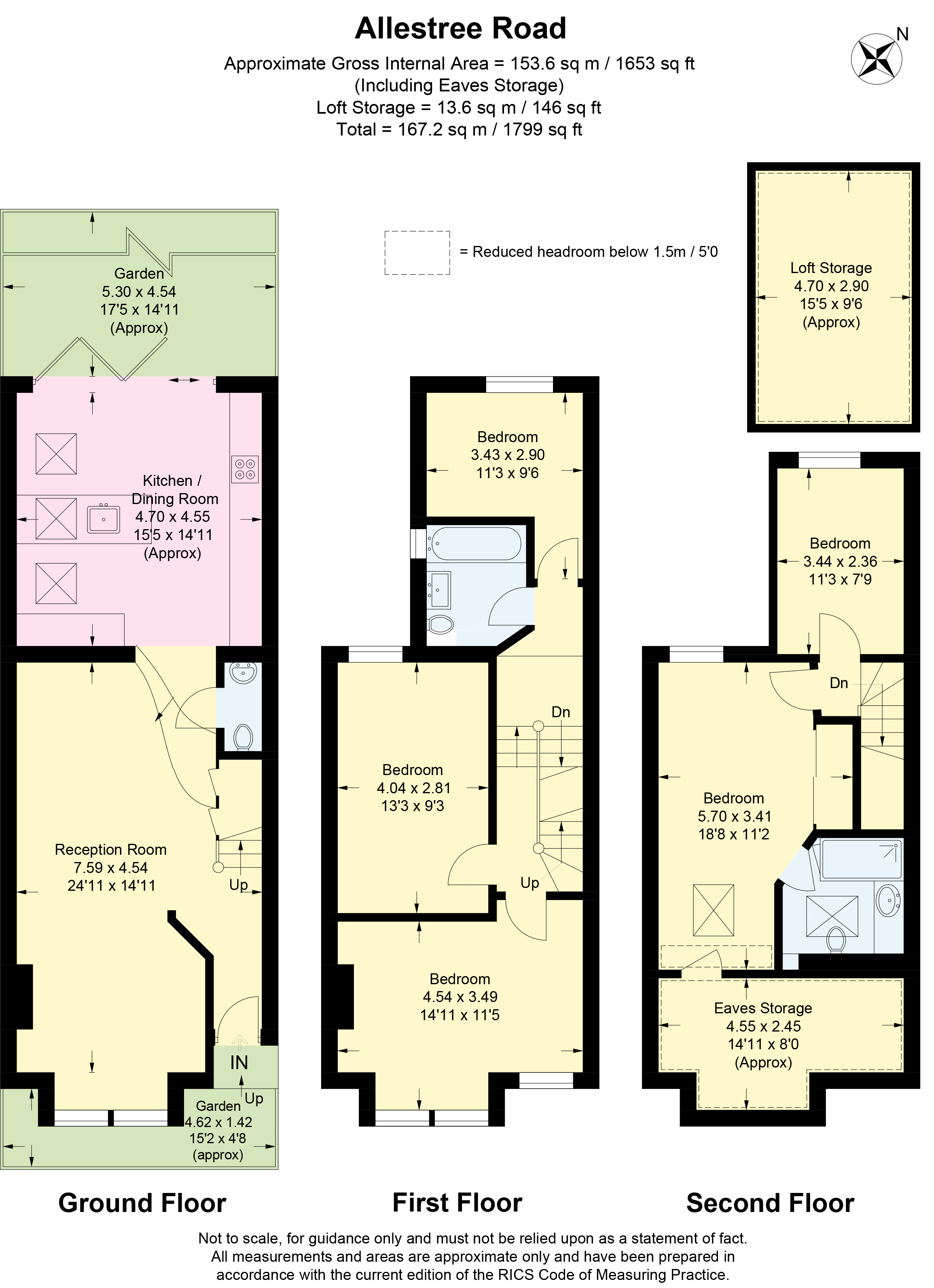 5 Bedrooms Terraced house for sale in Allestree Road, London SW6