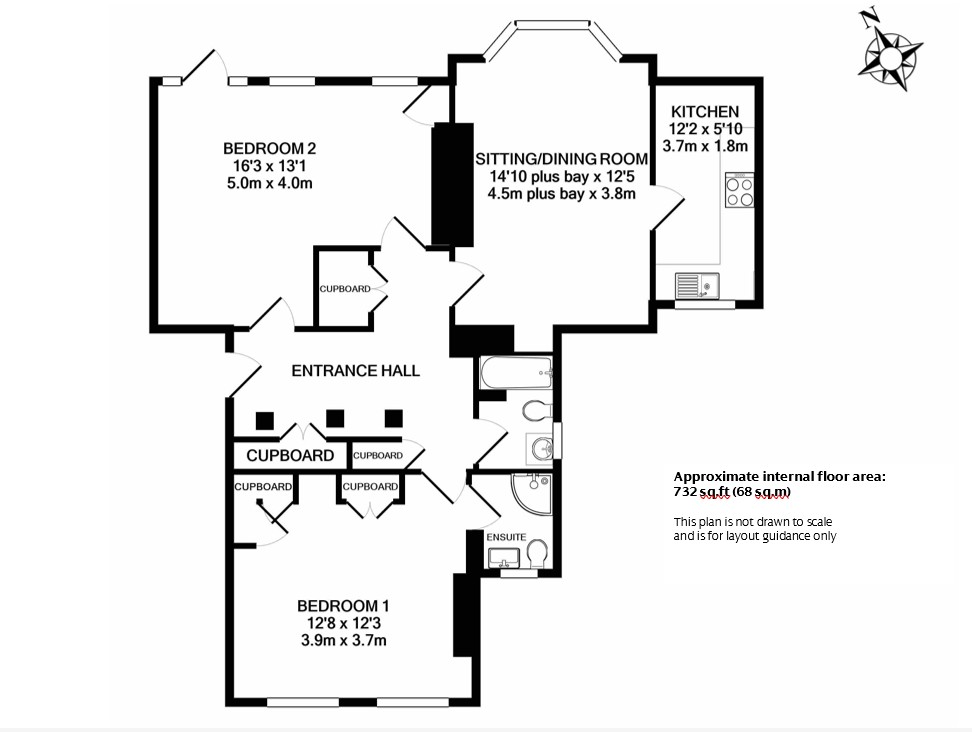 4 Garstons, Burwash floorplan